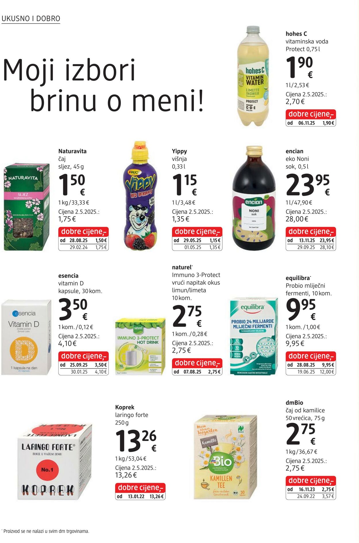 Katalog DM Drogeriemarkt 09.12.2025 - 23.12.2025