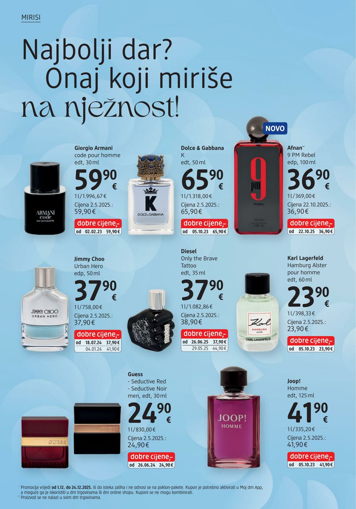Katalog DM Drogeriemarkt 09.12.2025 - 23.12.2025