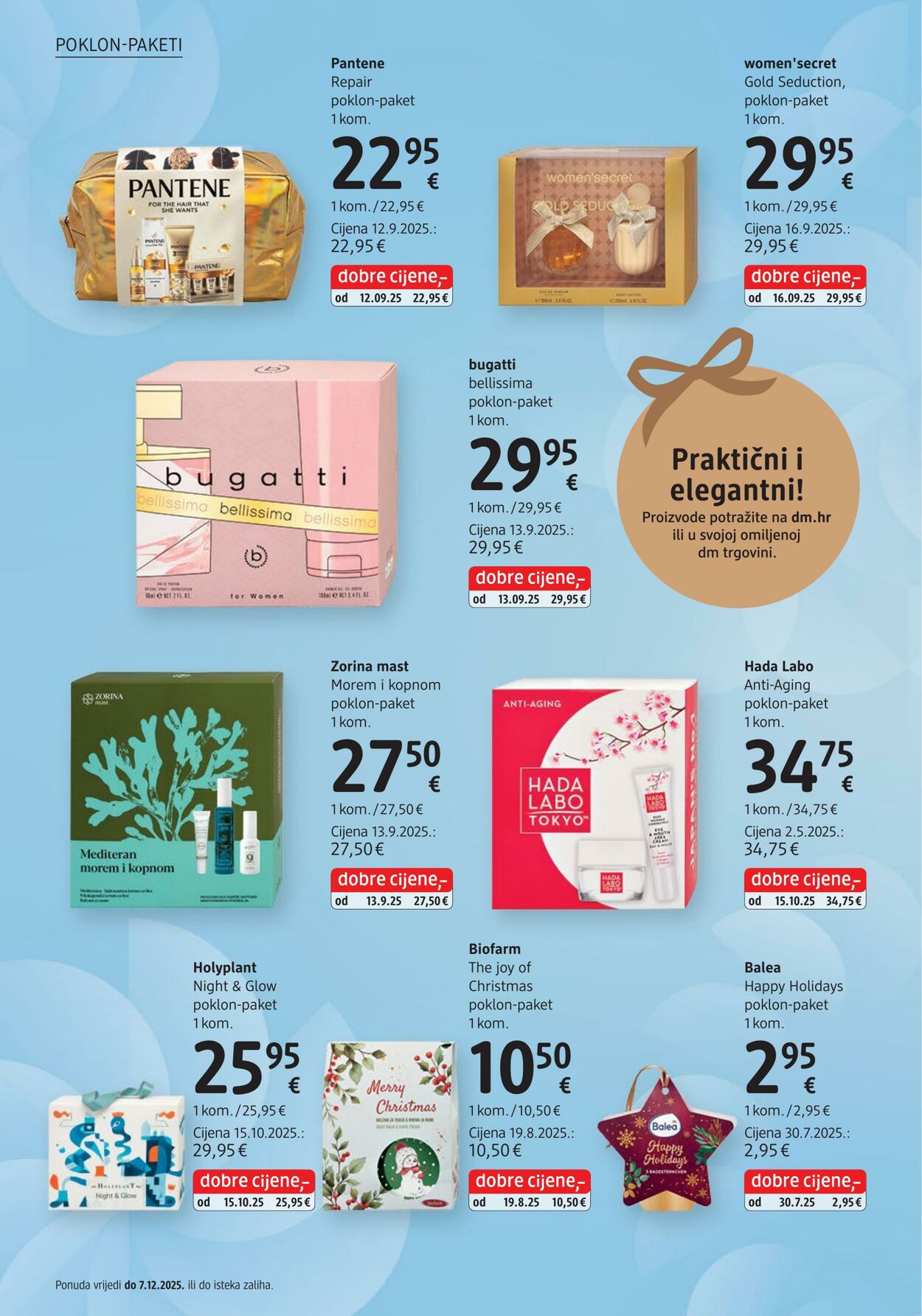 Katalog DM Drogeriemarkt 09.12.2025 - 23.12.2025