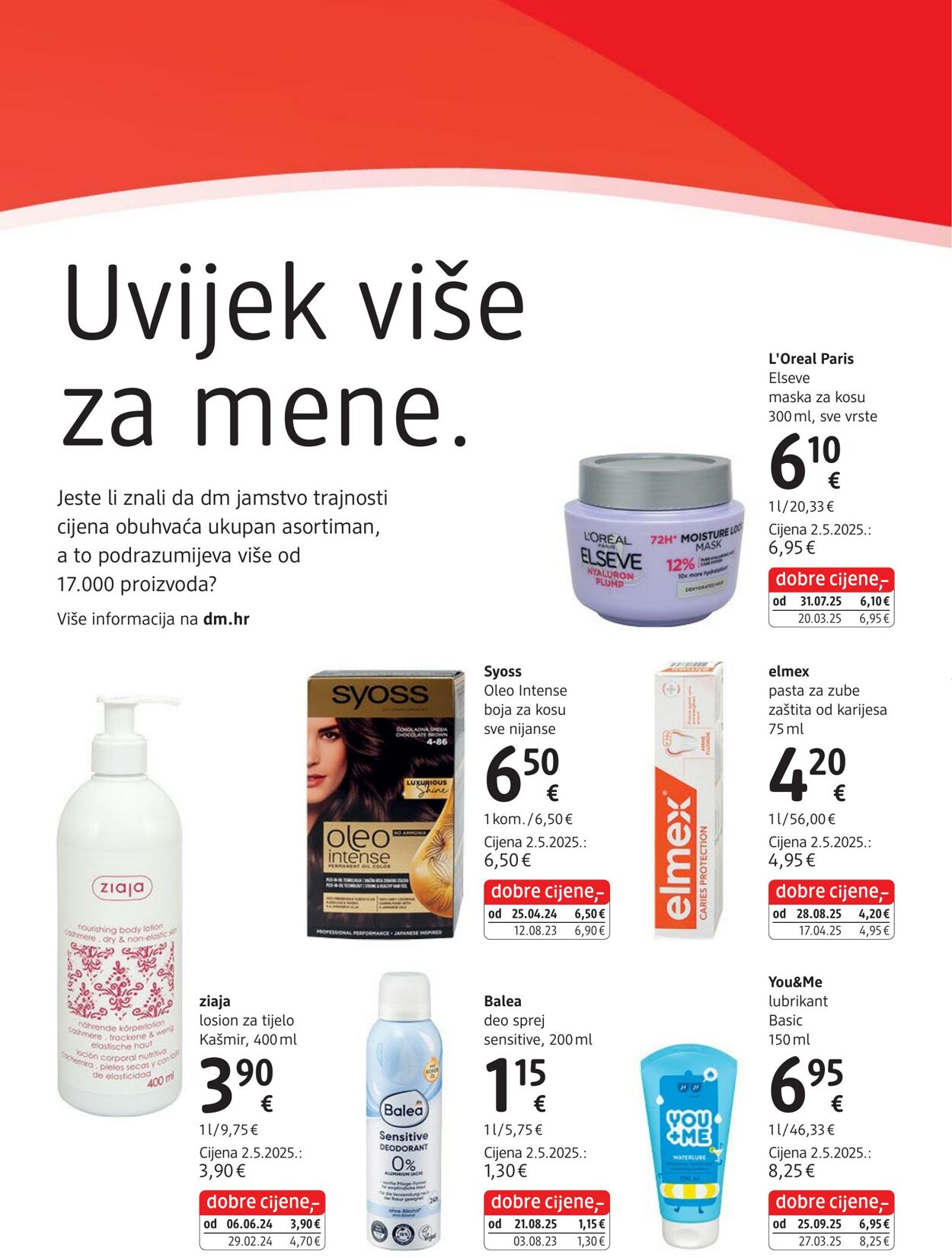 Katalog DM Drogeriemarkt 09.12.2025 - 23.12.2025