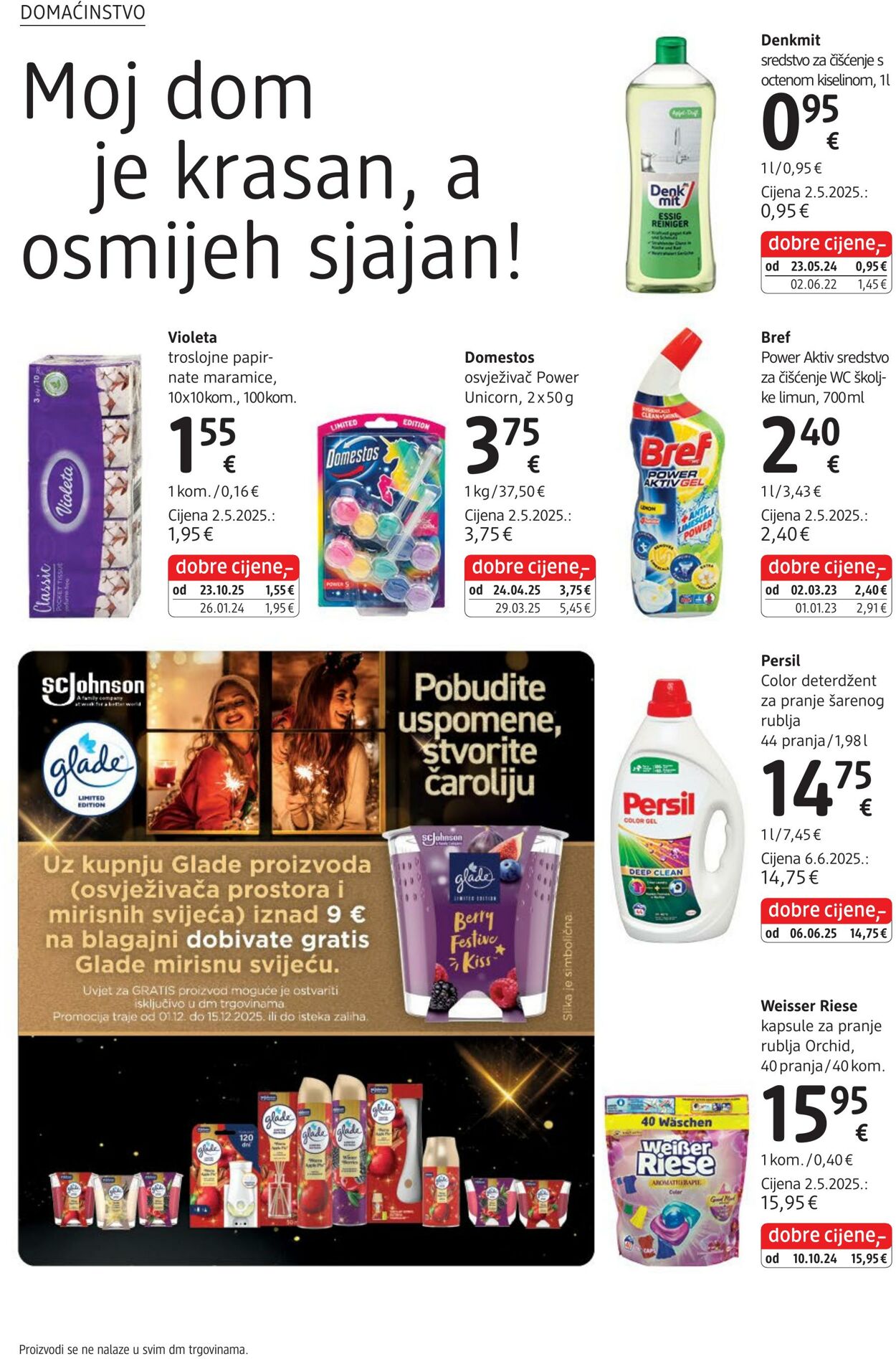 Katalog DM Drogeriemarkt 09.12.2025 - 23.12.2025