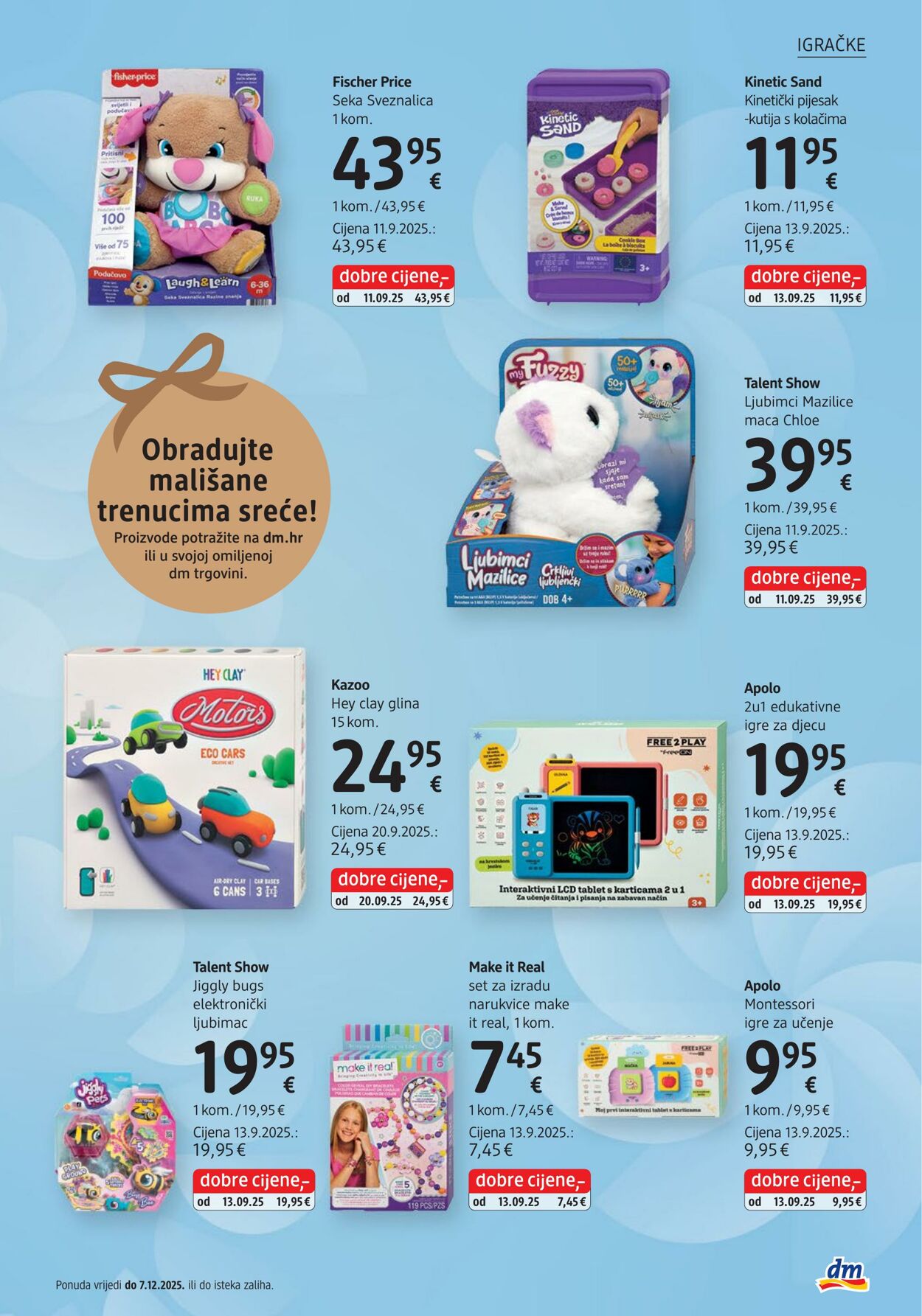 Katalog DM Drogeriemarkt 09.12.2025 - 23.12.2025