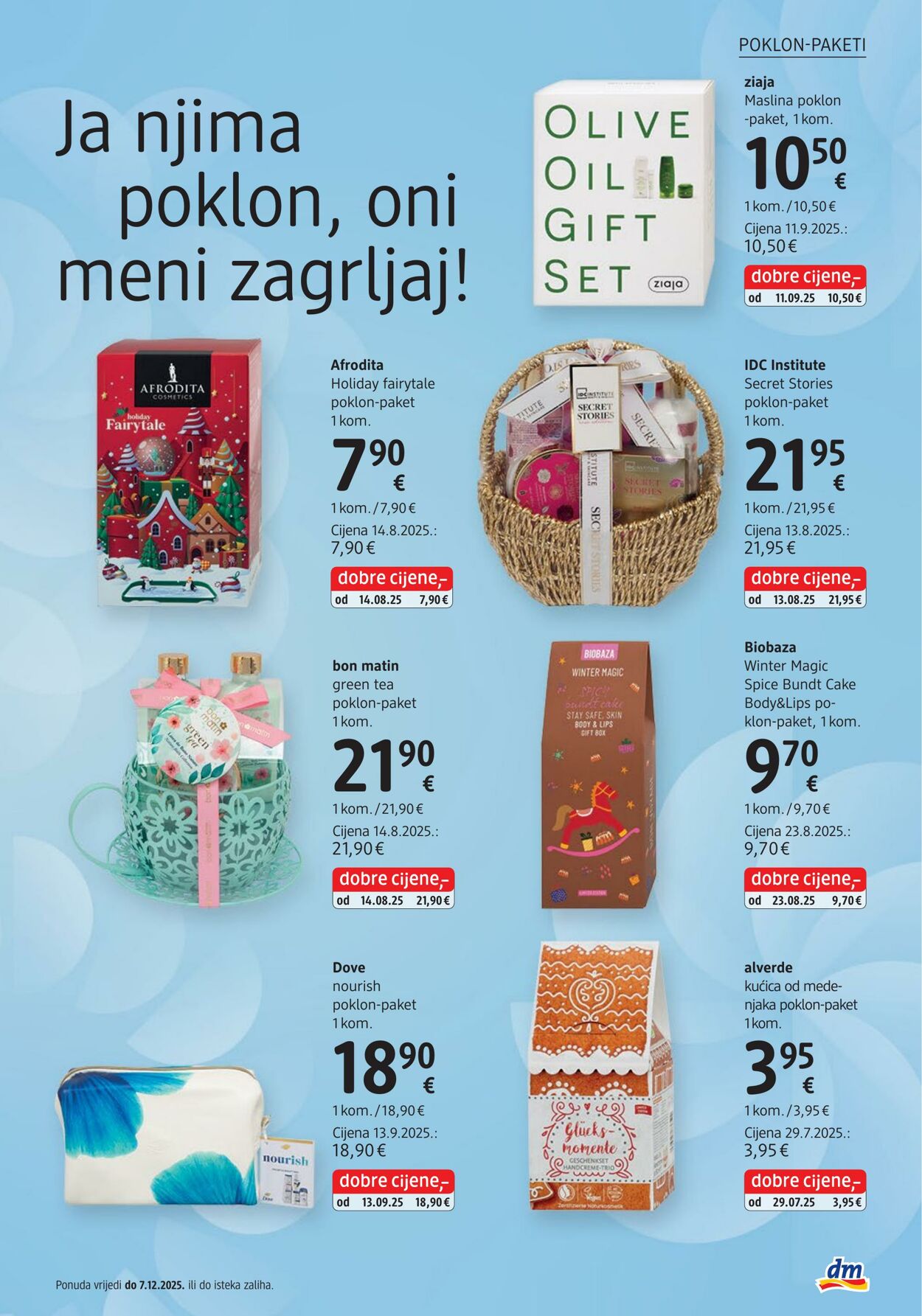 Katalog DM Drogeriemarkt 09.12.2025 - 23.12.2025