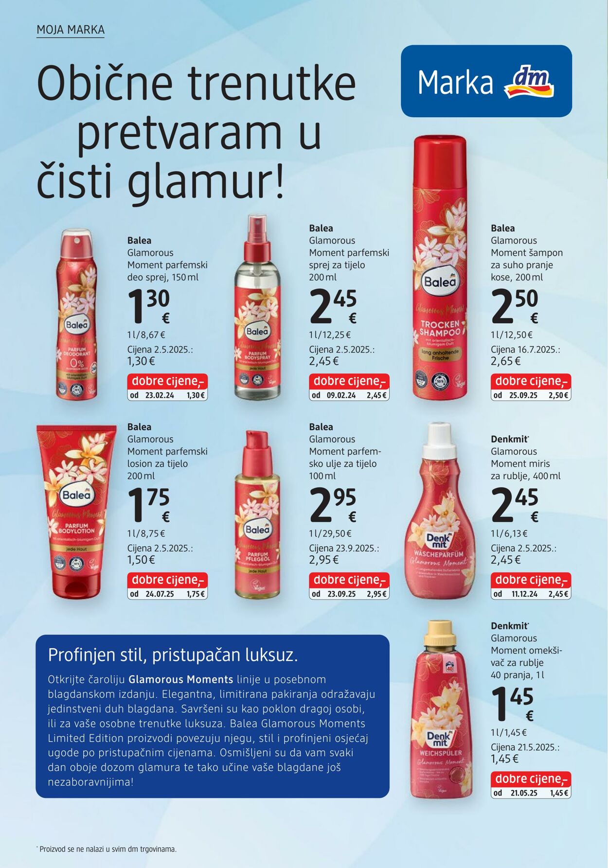 Katalog DM Drogeriemarkt 09.12.2025 - 23.12.2025