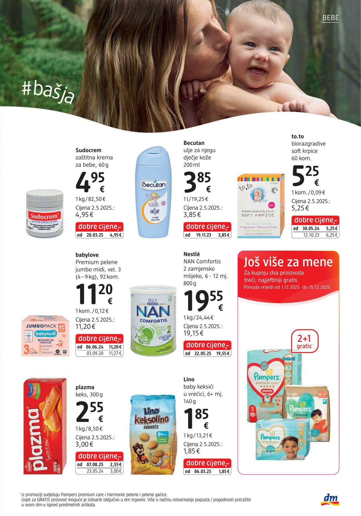 Katalog DM Drogeriemarkt 09.12.2025 - 23.12.2025