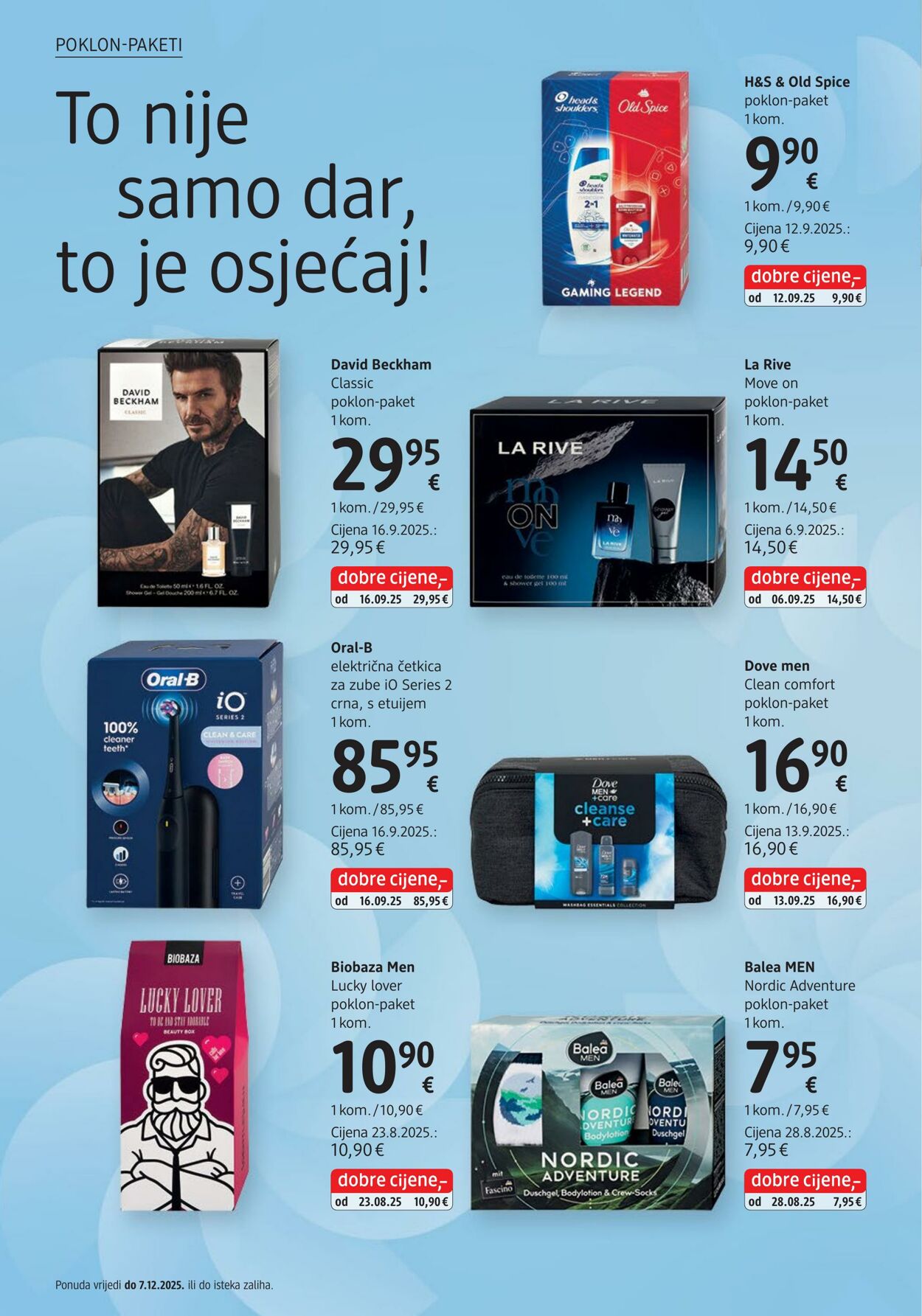 Katalog DM Drogeriemarkt 09.12.2025 - 23.12.2025
