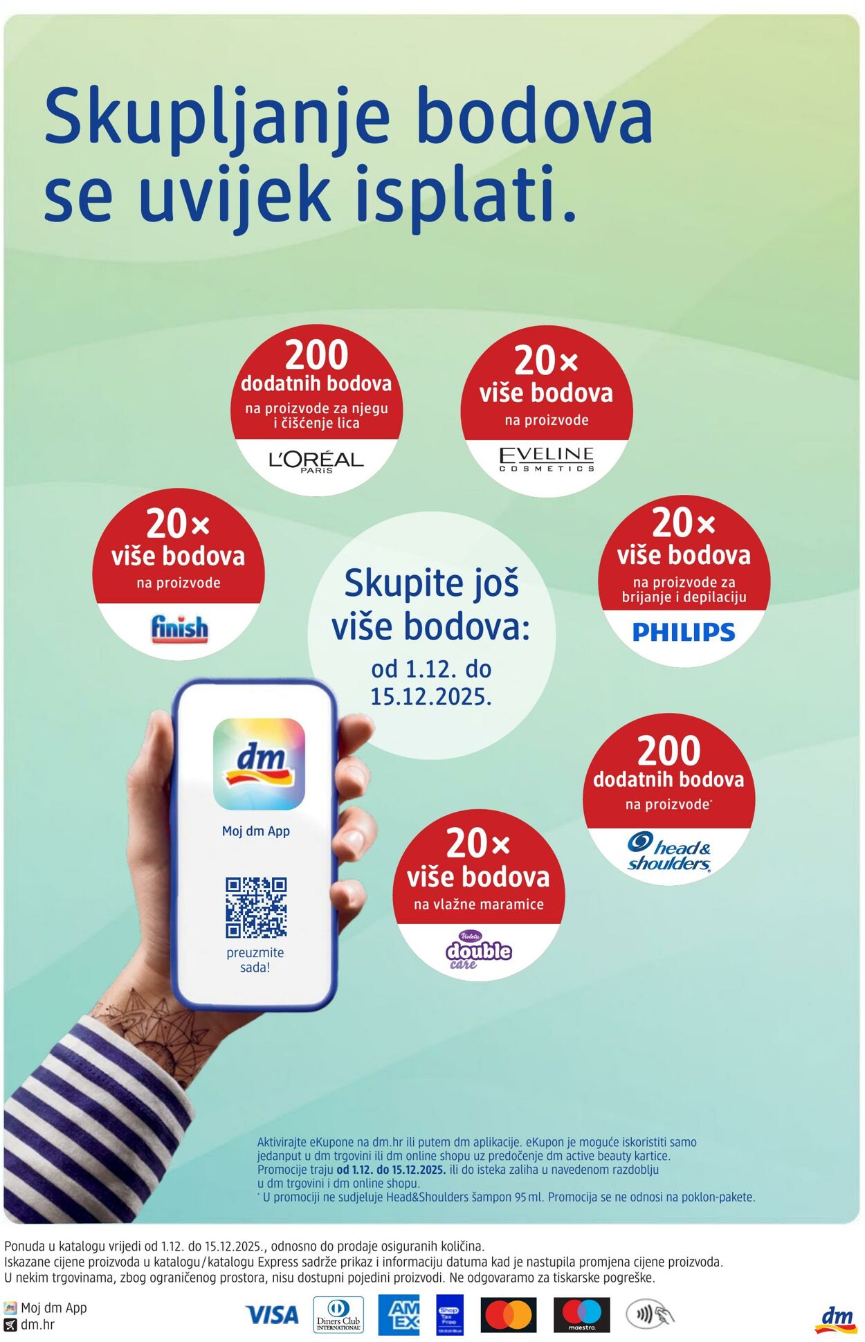 Katalog DM Drogeriemarkt 09.12.2025 - 23.12.2025