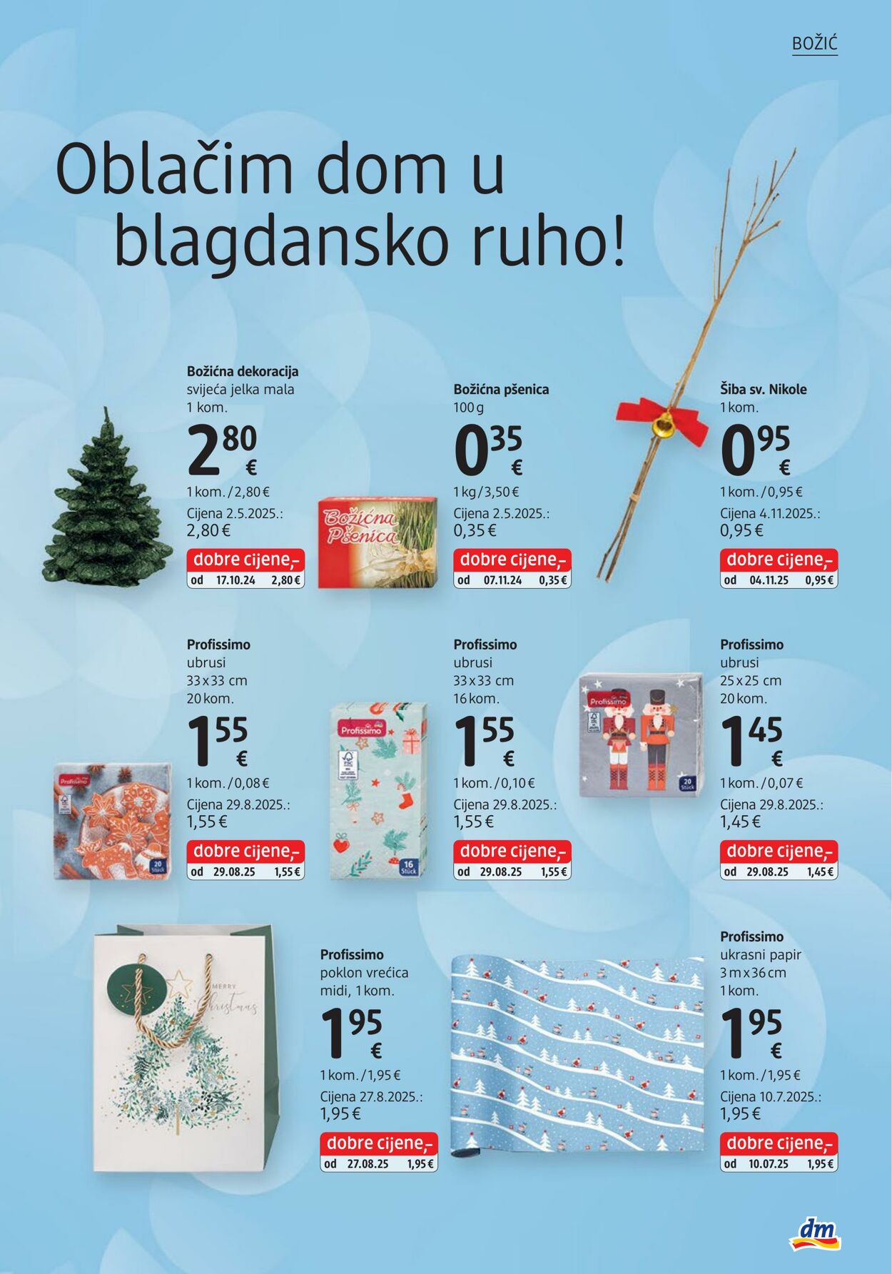 Katalog DM Drogeriemarkt 09.12.2025 - 23.12.2025