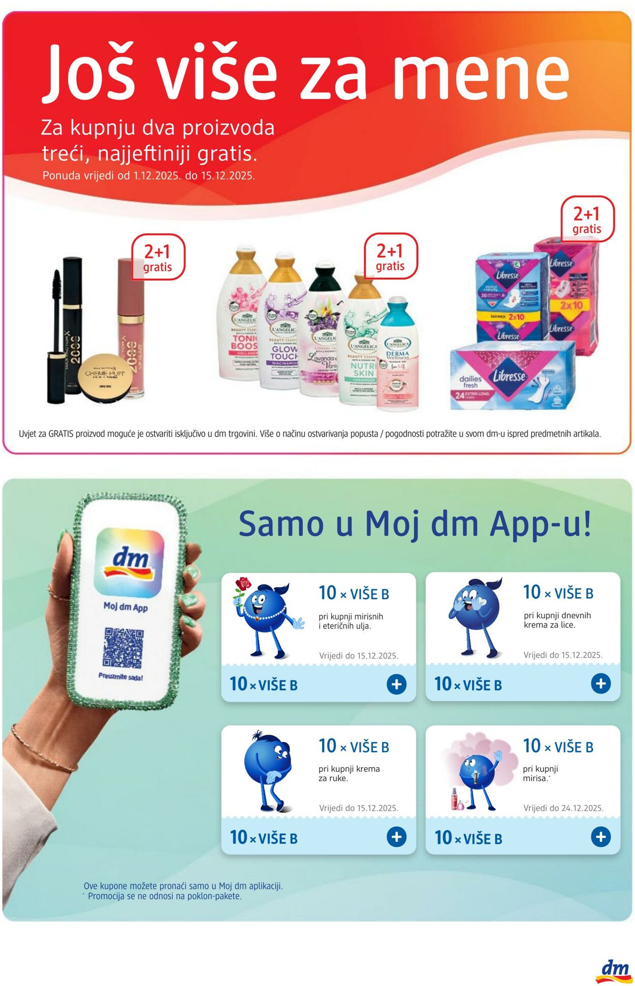 Katalog DM Drogeriemarkt 09.12.2025 - 23.12.2025