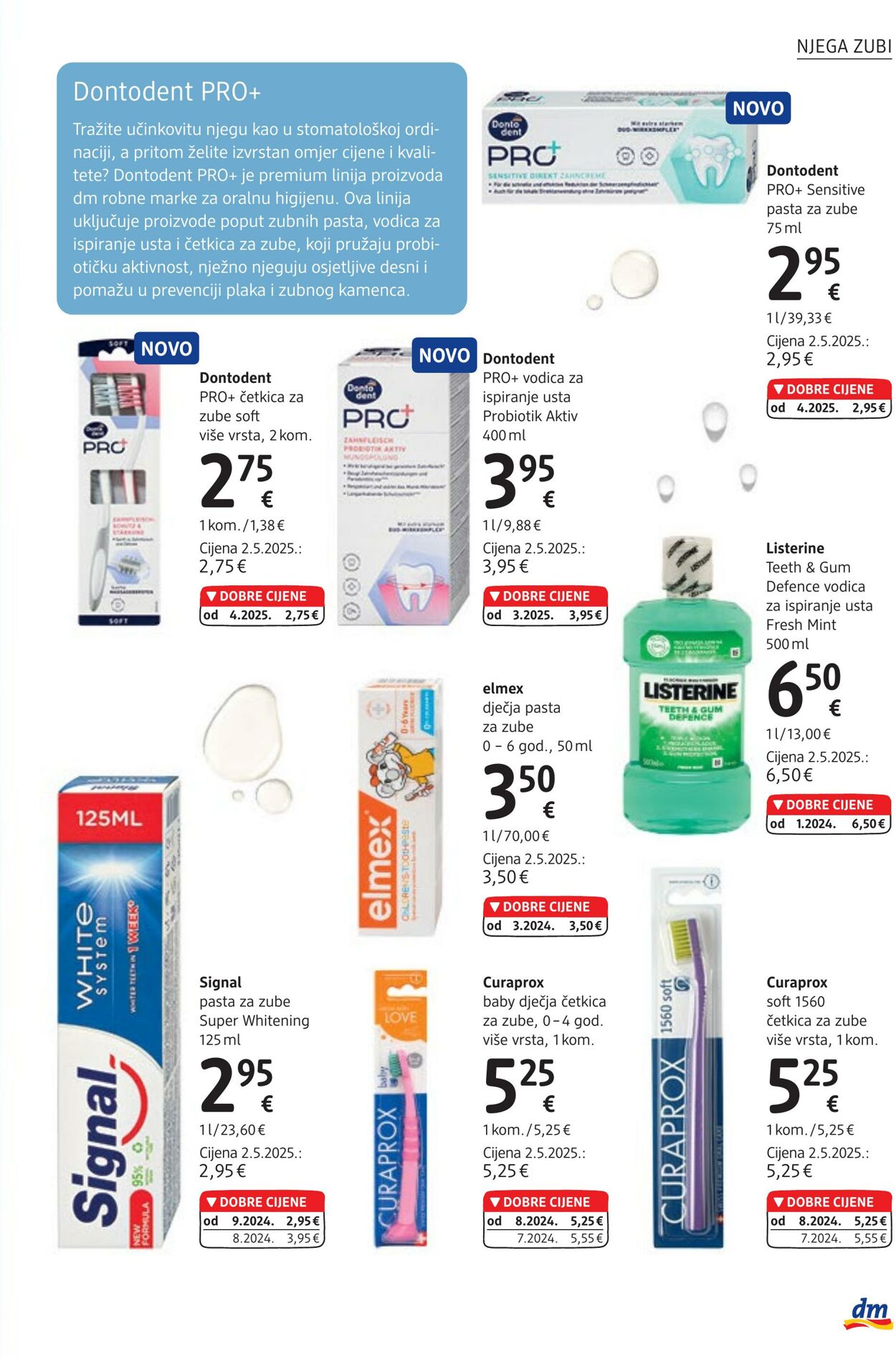 Katalog DM Drogeriemarkt 03.06.2025 - 17.06.2025