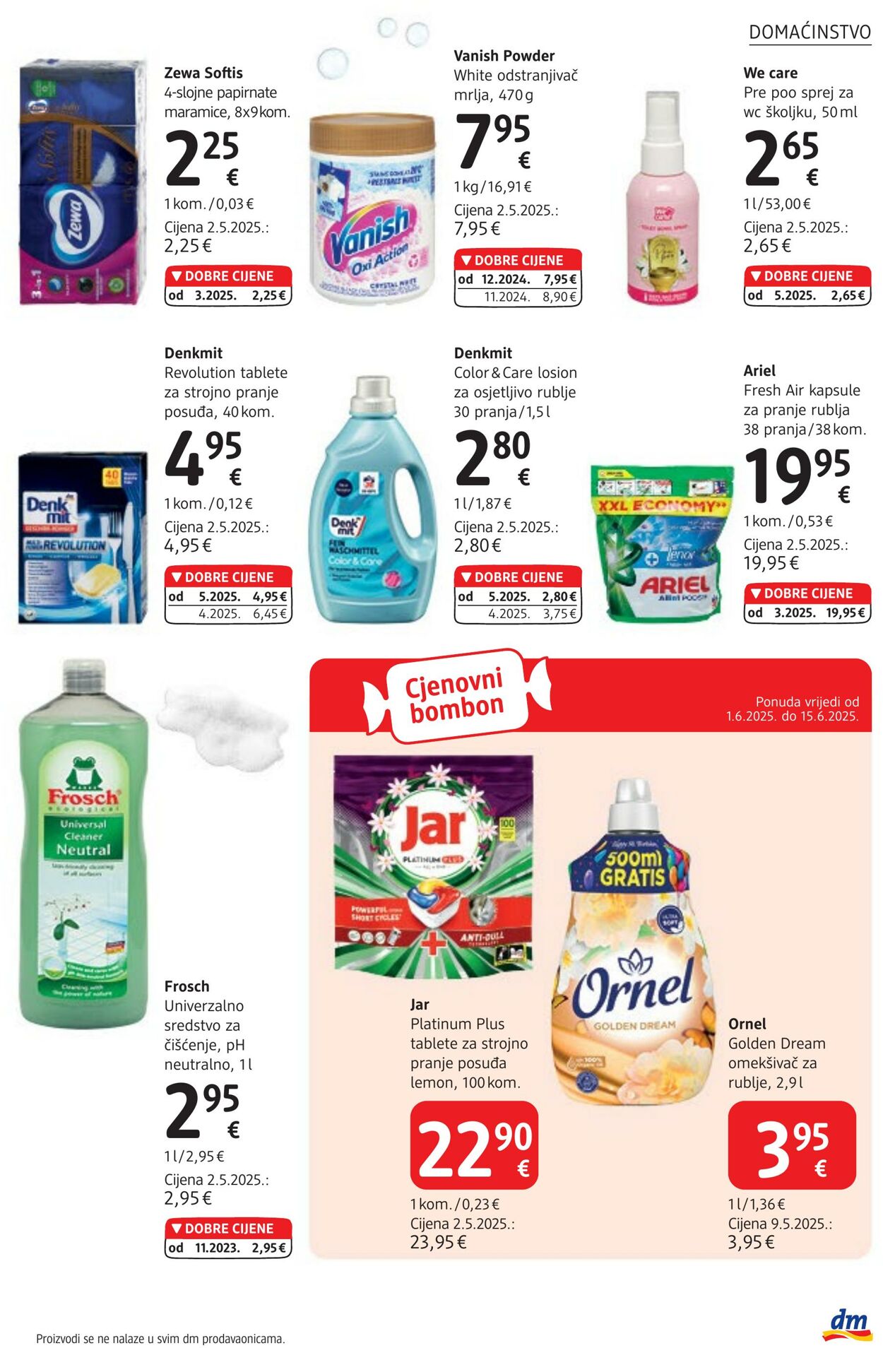 Katalog DM Drogeriemarkt 03.06.2025 - 17.06.2025