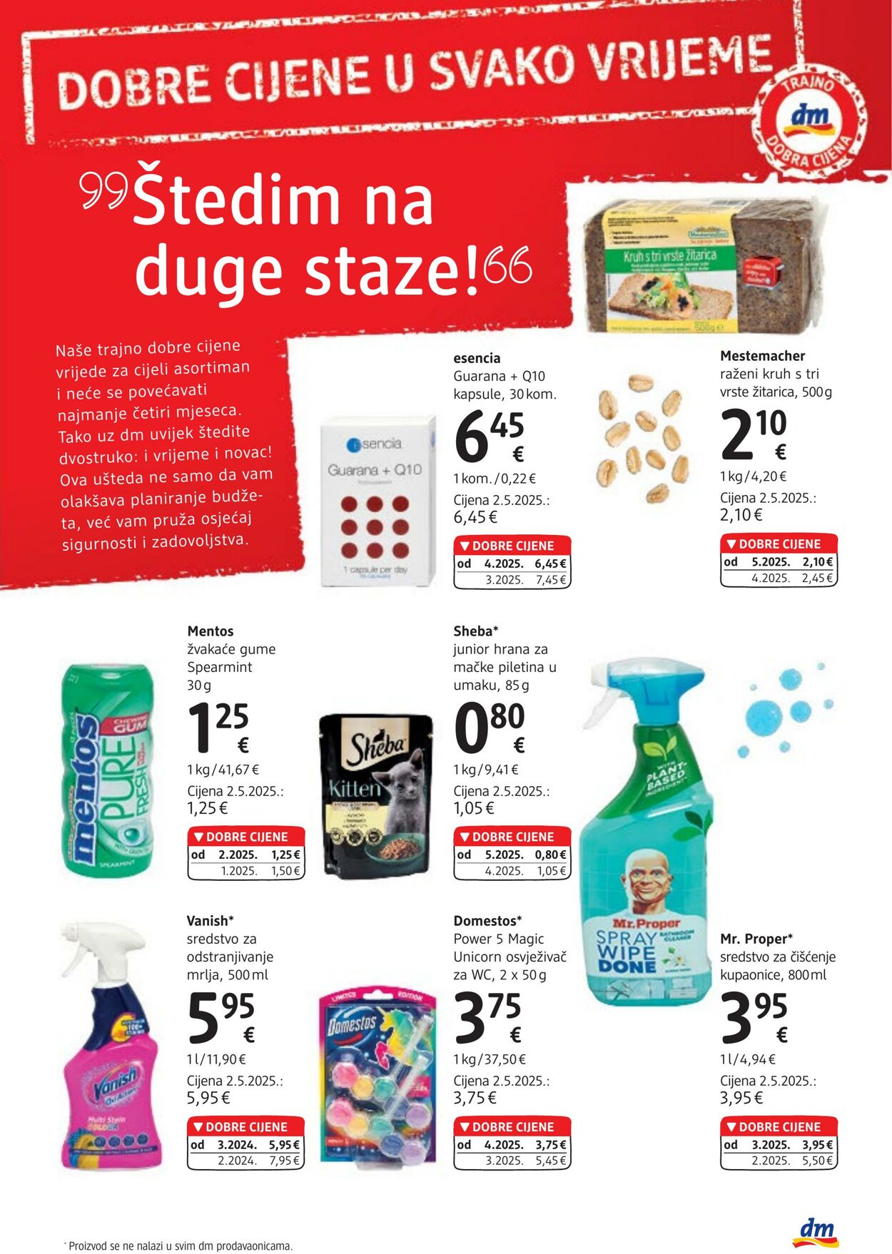 Katalog DM Drogeriemarkt 03.06.2025 - 17.06.2025