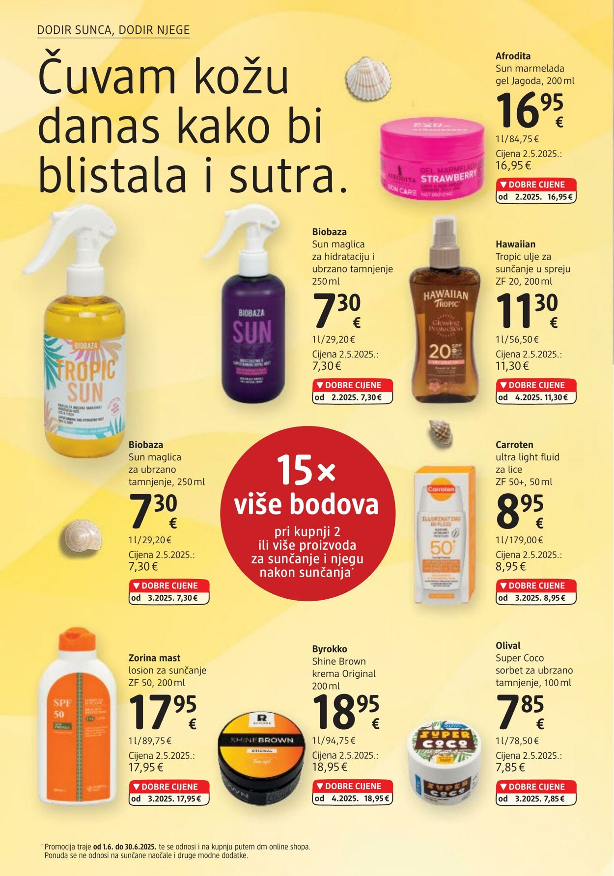Katalog DM Drogeriemarkt 03.06.2025 - 17.06.2025