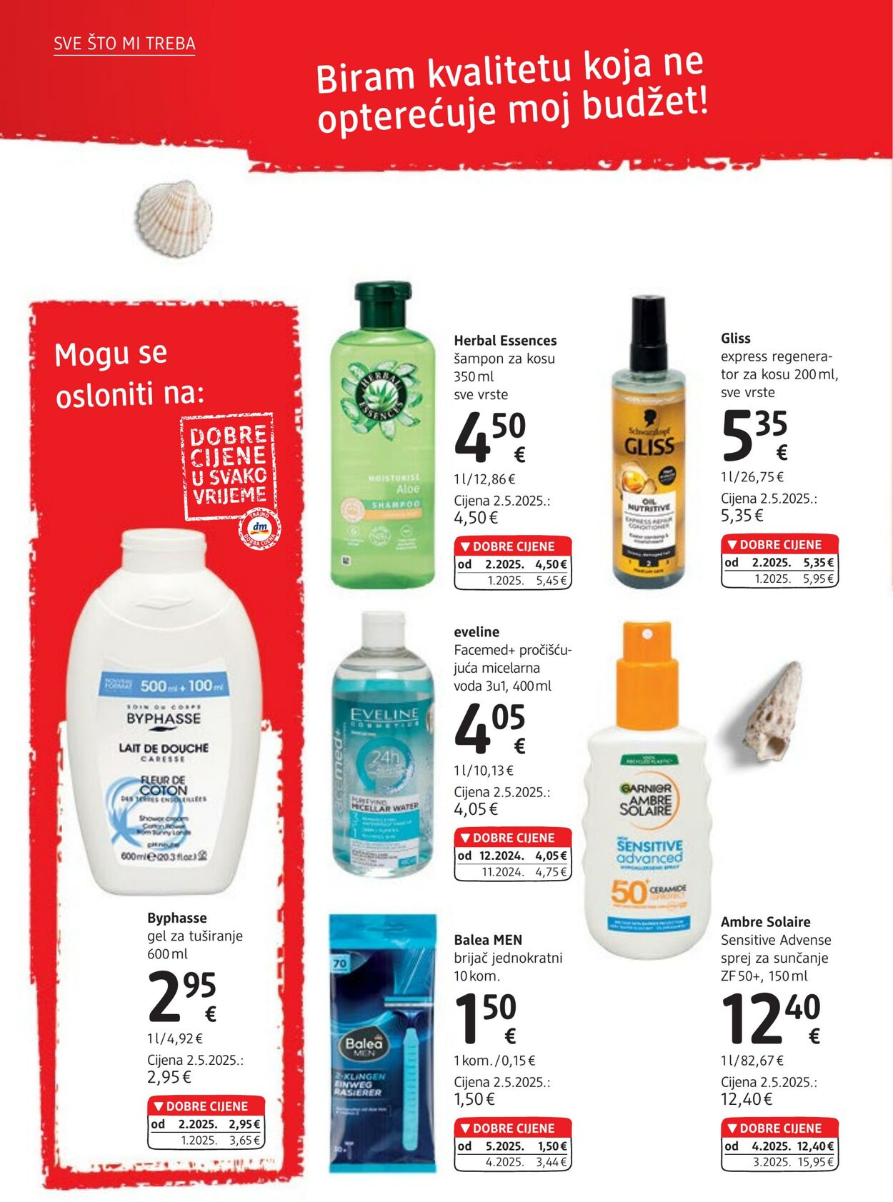 Katalog DM Drogeriemarkt 03.06.2025 - 17.06.2025