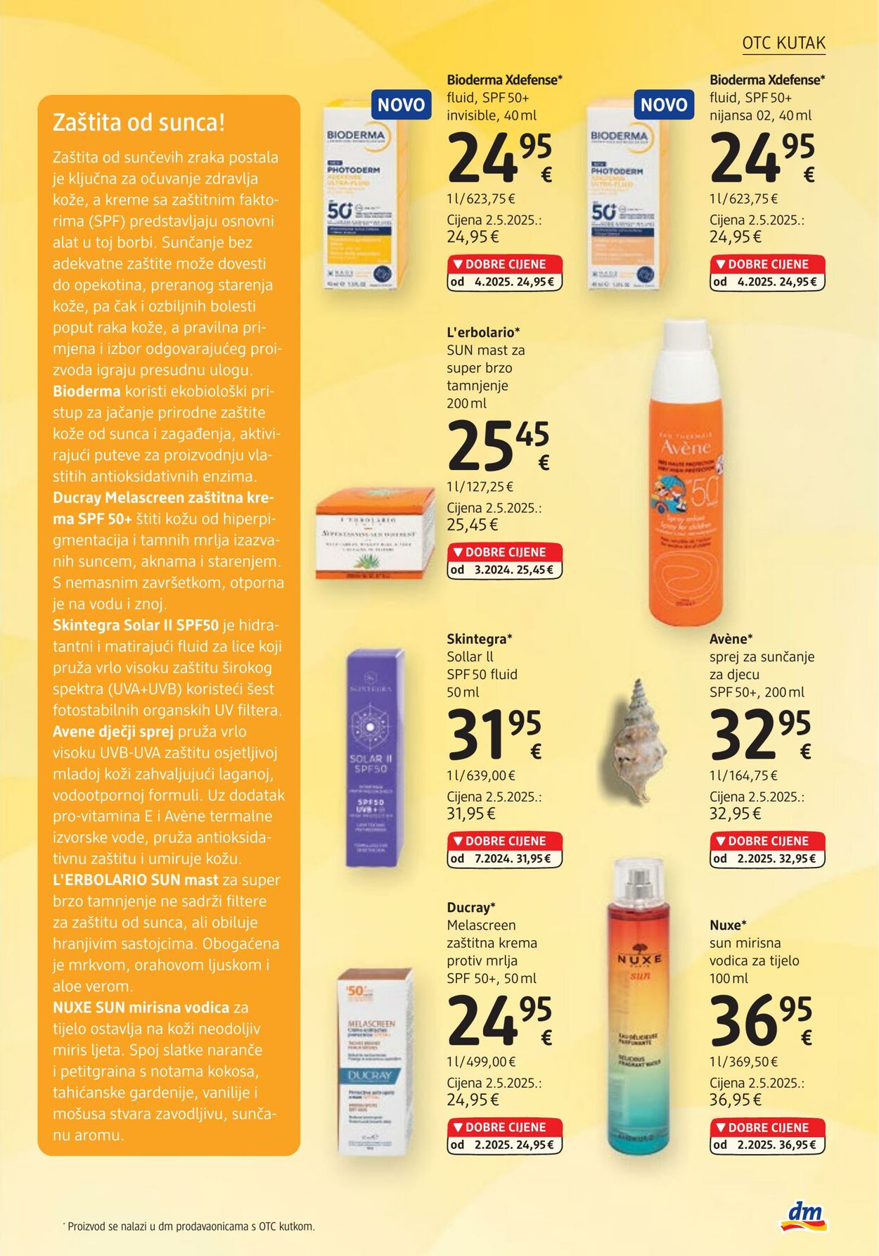 Katalog DM Drogeriemarkt 03.06.2025 - 17.06.2025