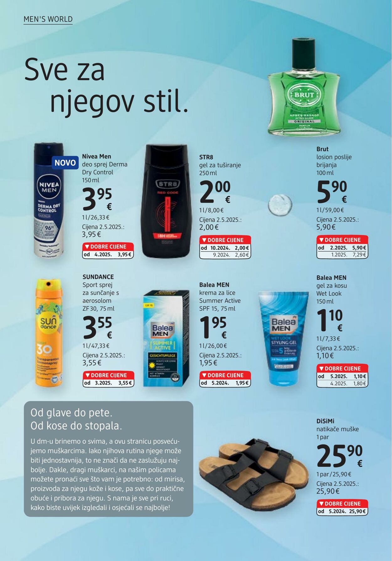 Katalog DM Drogeriemarkt 03.06.2025 - 17.06.2025