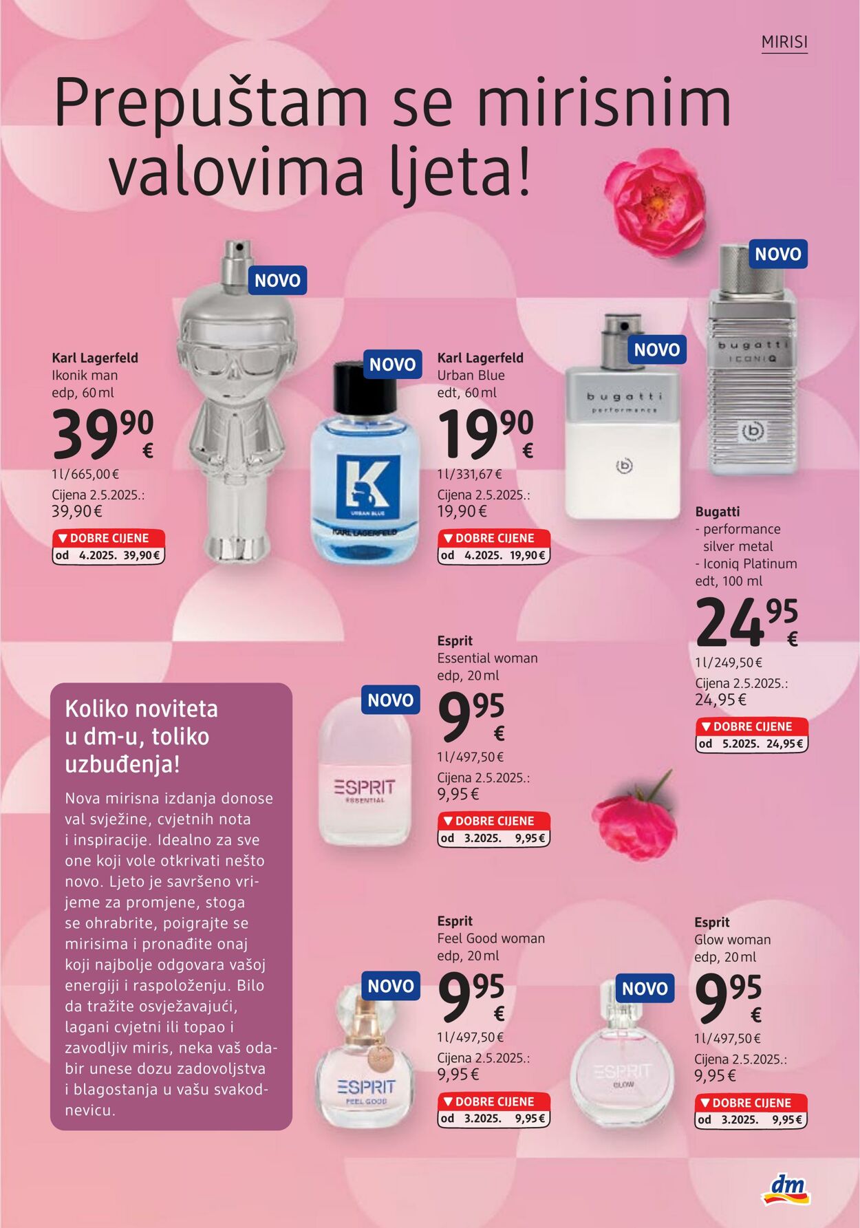 Katalog DM Drogeriemarkt 03.06.2025 - 17.06.2025