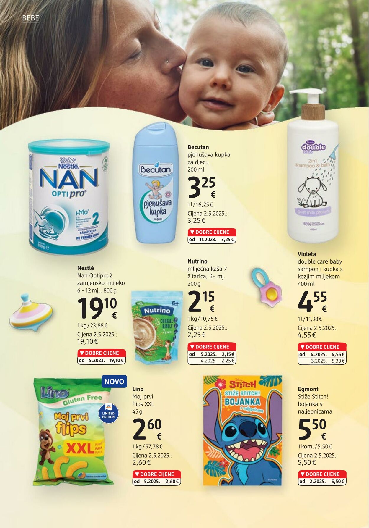 Katalog DM Drogeriemarkt 03.06.2025 - 17.06.2025