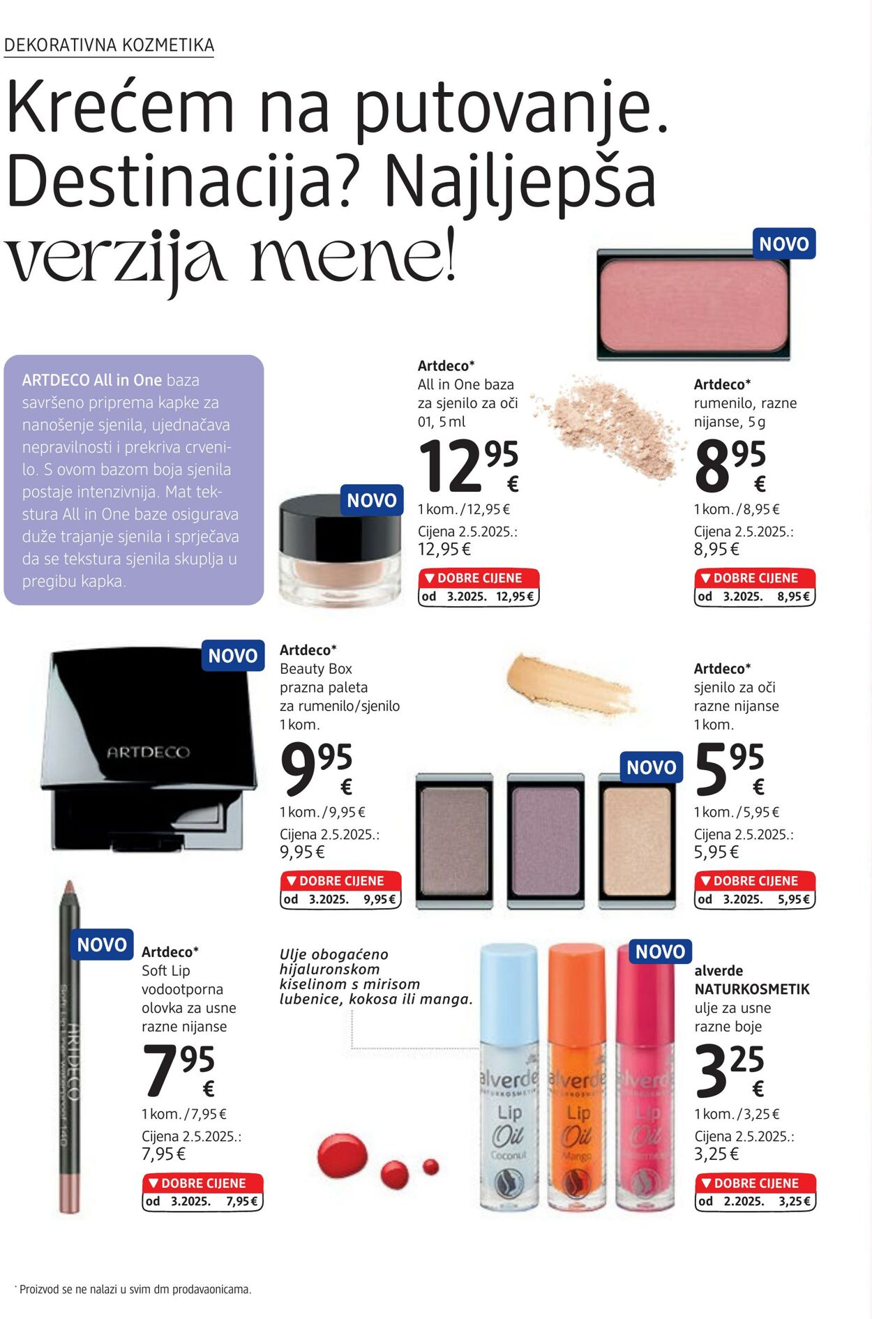 Katalog DM Drogeriemarkt 03.06.2025 - 17.06.2025