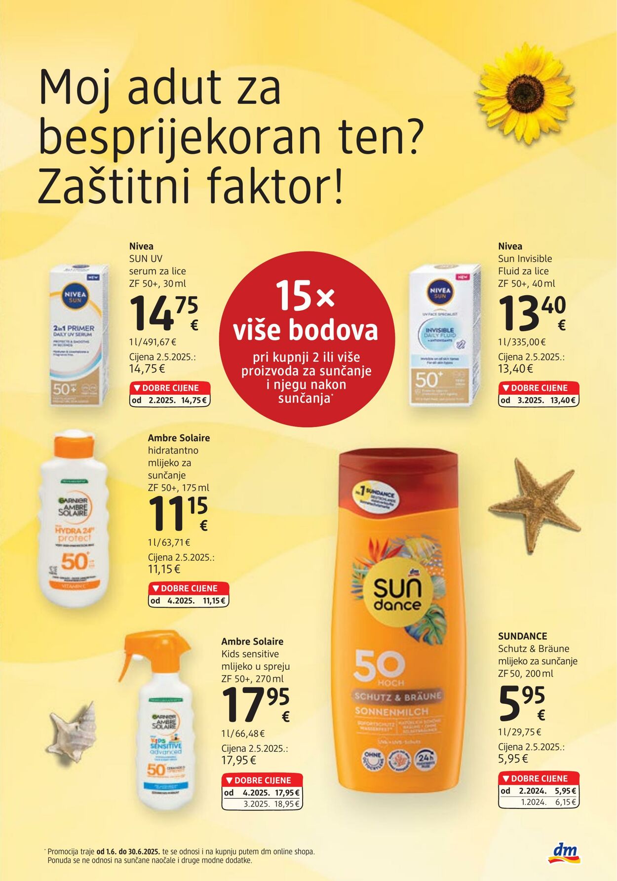Katalog DM Drogeriemarkt 03.06.2025 - 17.06.2025