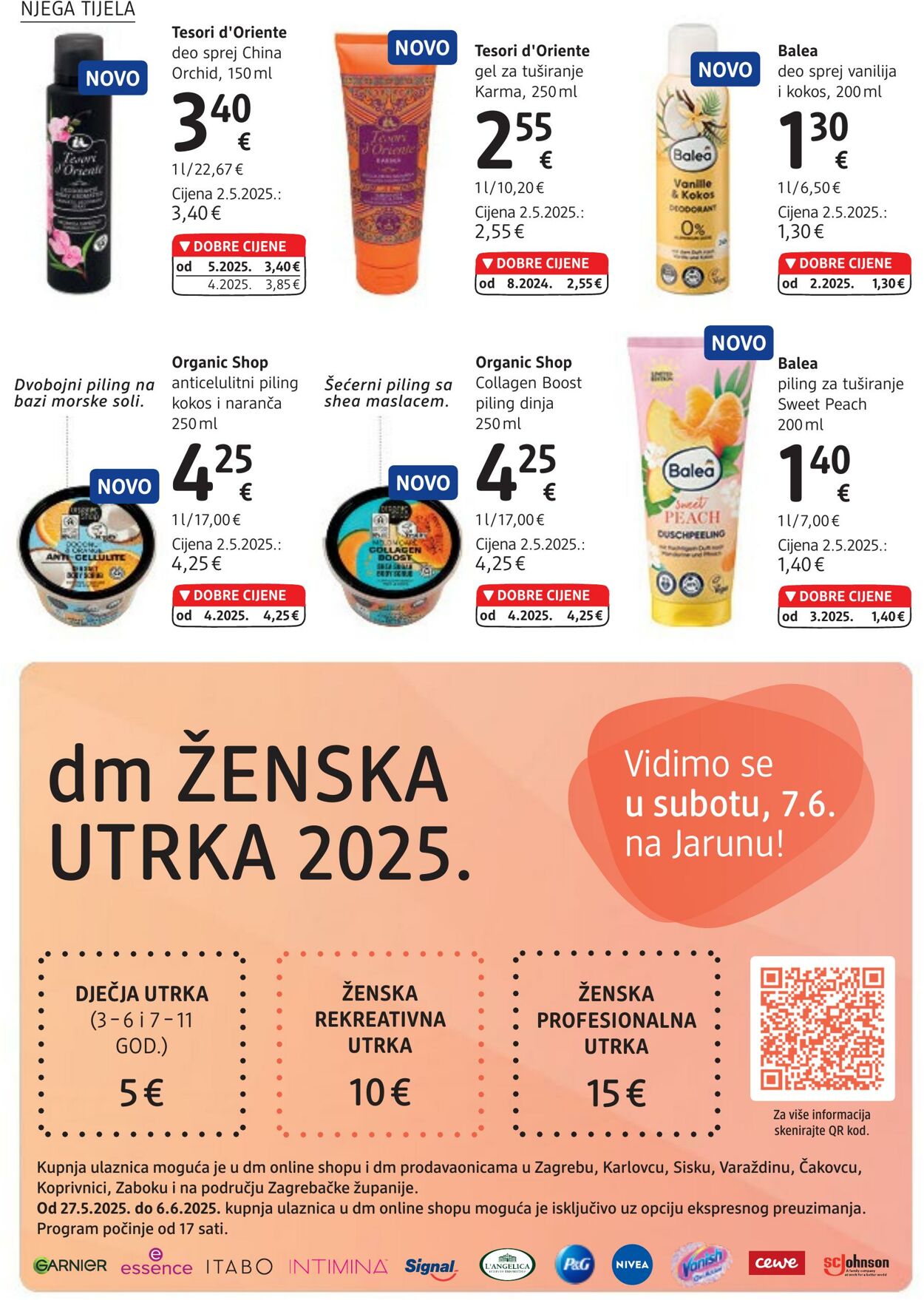 Katalog DM Drogeriemarkt 03.06.2025 - 17.06.2025