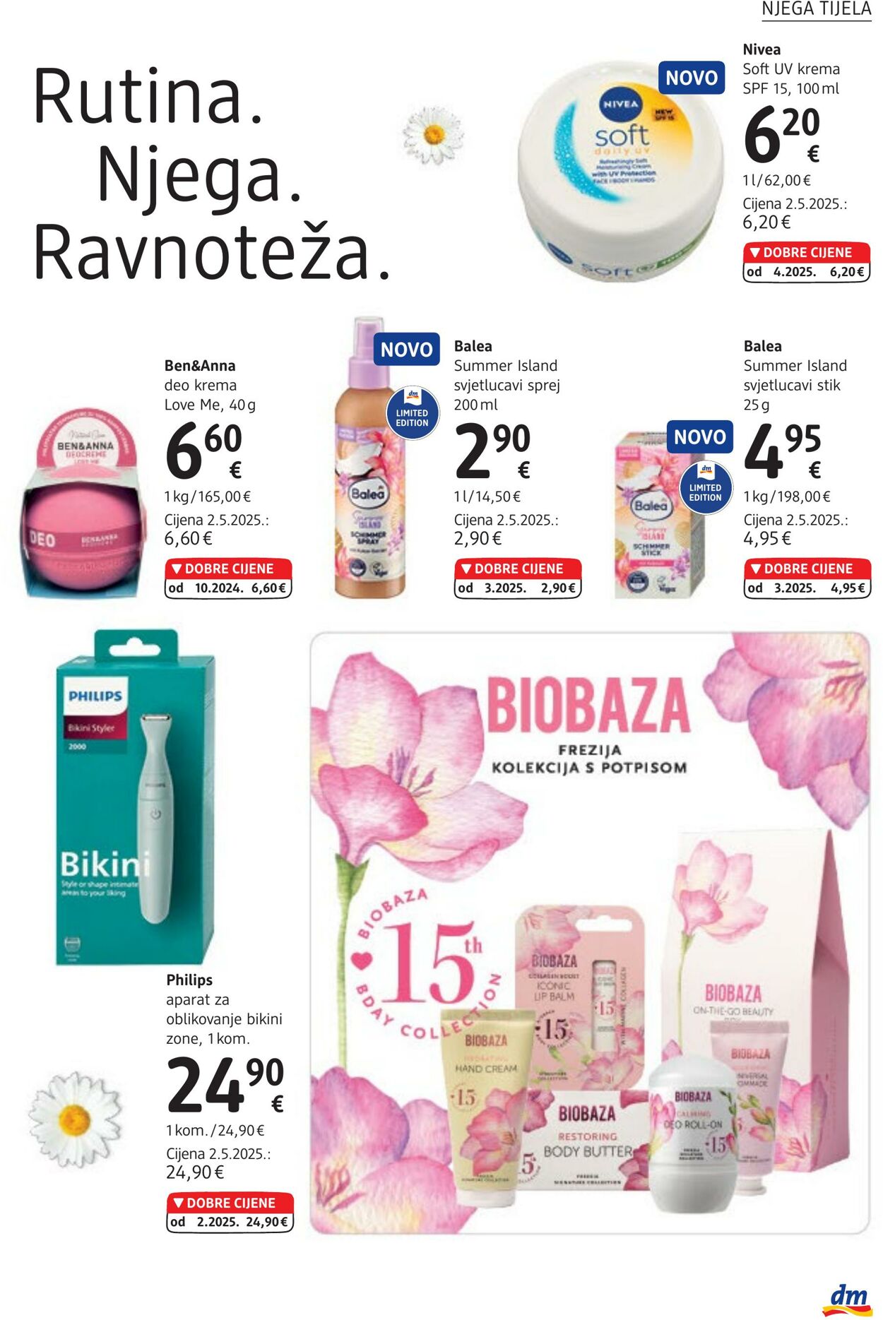 Katalog DM Drogeriemarkt 03.06.2025 - 17.06.2025