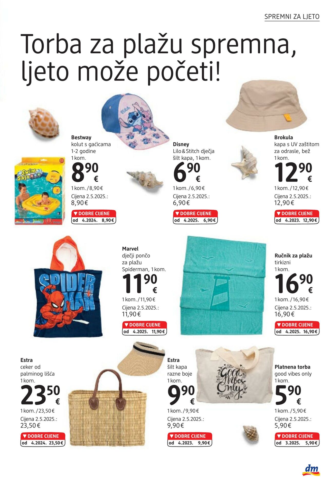 Katalog DM Drogeriemarkt 03.06.2025 - 17.06.2025