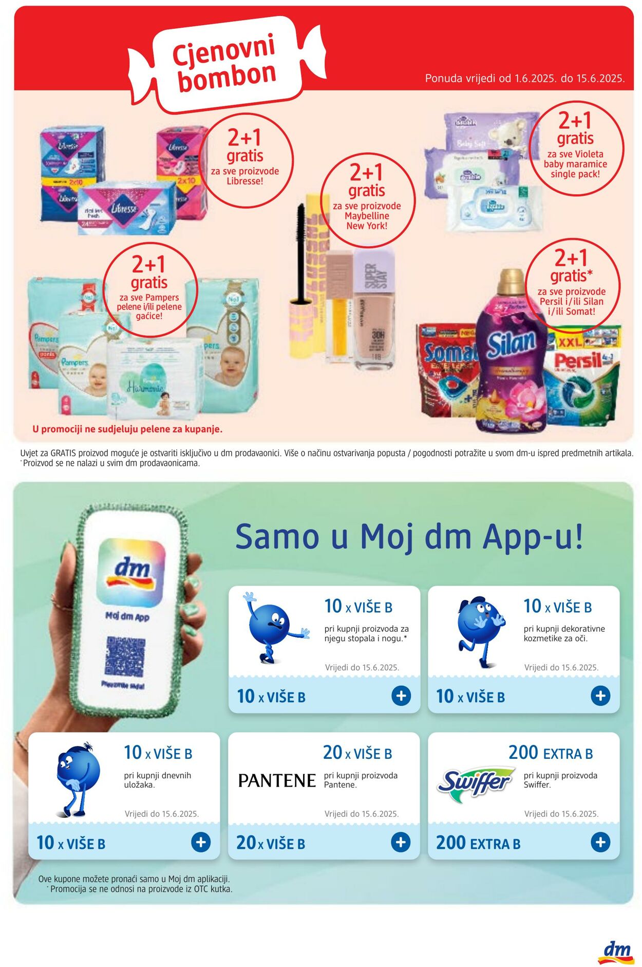 Katalog DM Drogeriemarkt 03.06.2025 - 17.06.2025