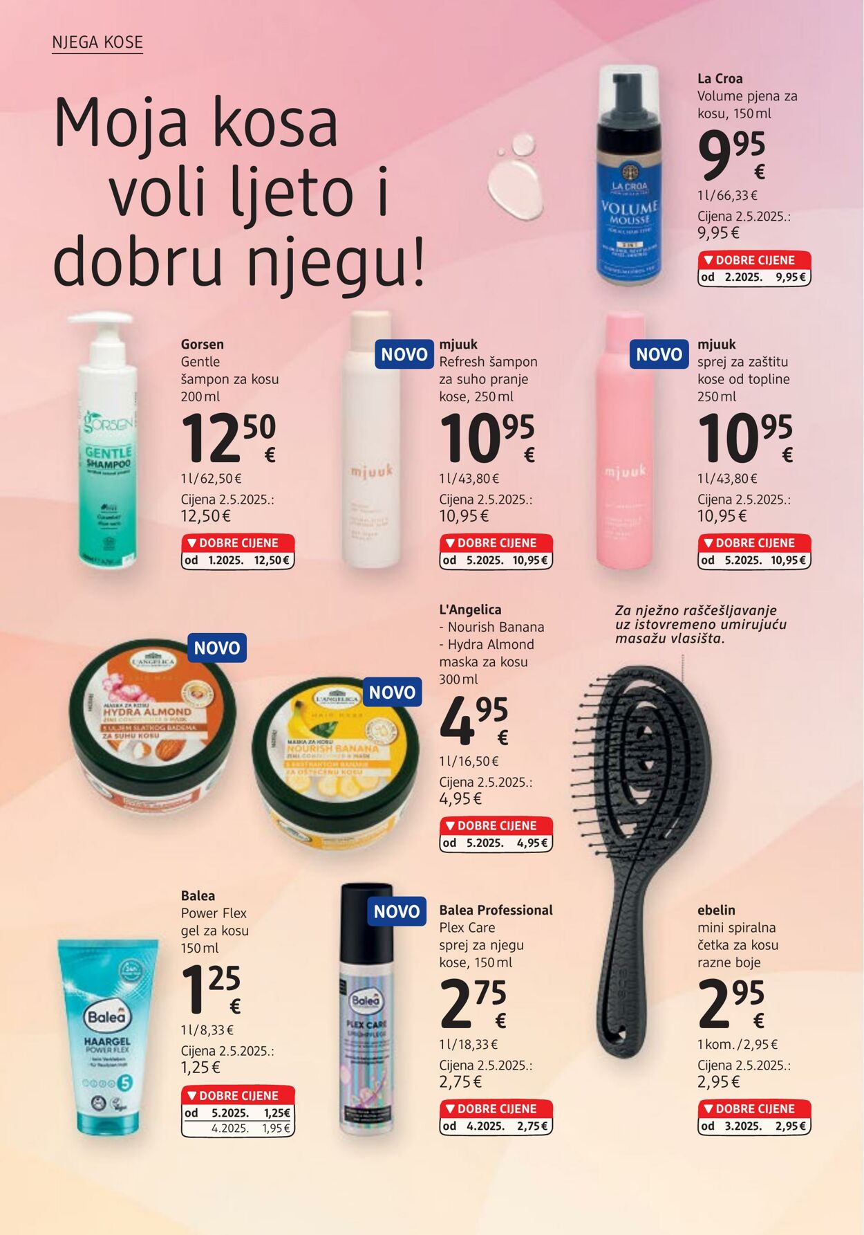 Katalog DM Drogeriemarkt 03.06.2025 - 17.06.2025