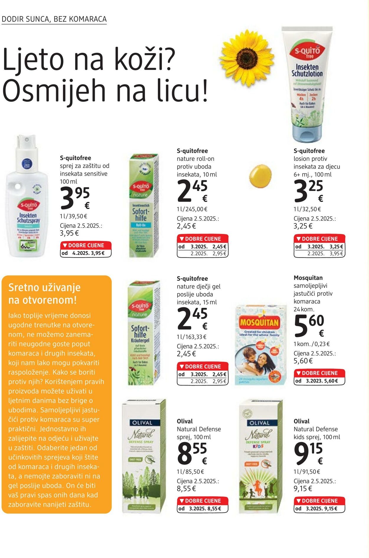 Katalog DM Drogeriemarkt 03.06.2025 - 17.06.2025