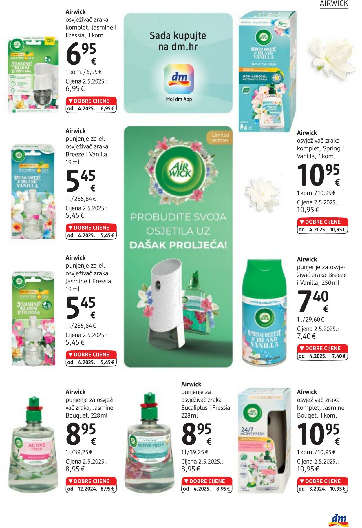 Katalog DM Drogeriemarkt 03.06.2025 - 17.06.2025