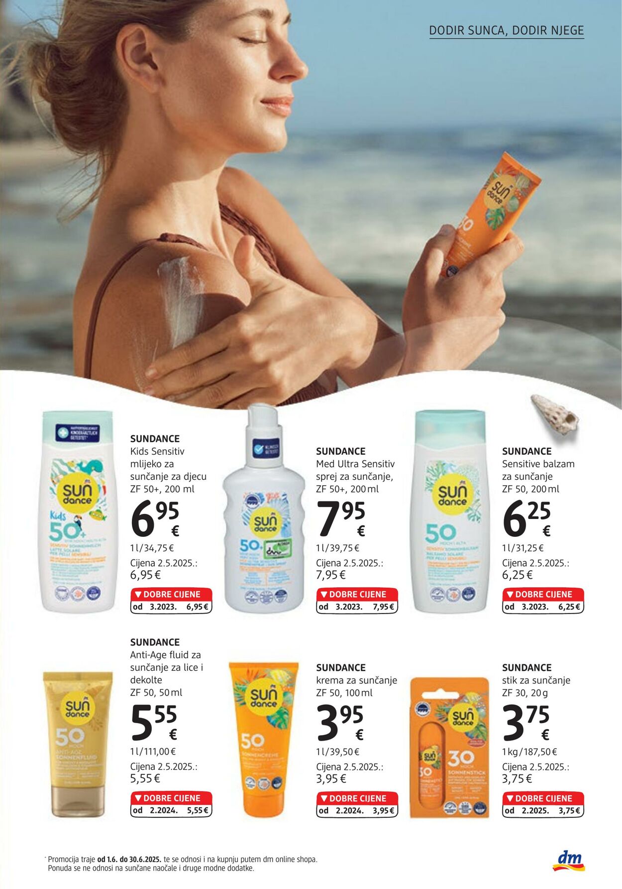 Katalog DM Drogeriemarkt 03.06.2025 - 17.06.2025