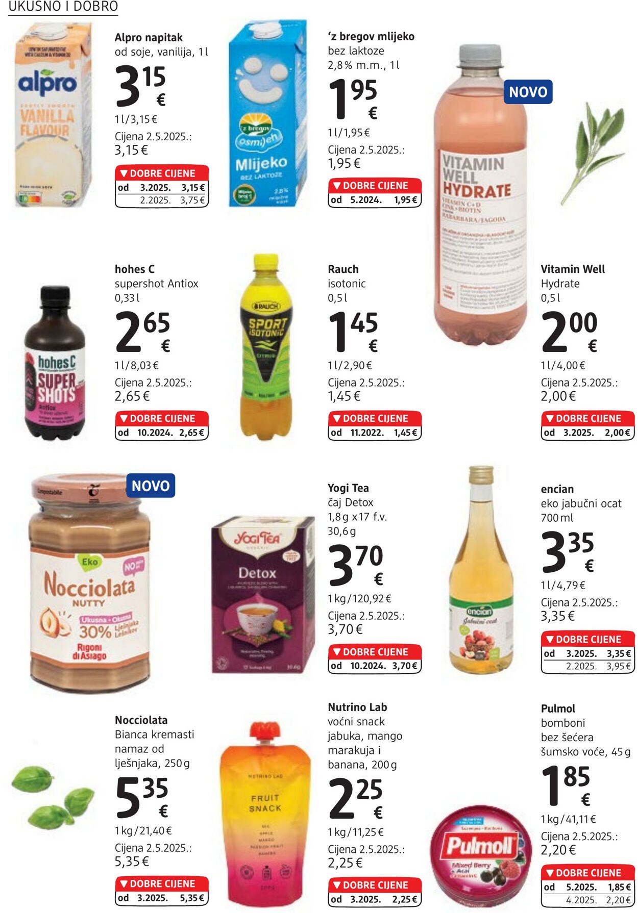 Katalog DM Drogeriemarkt 03.06.2025 - 17.06.2025