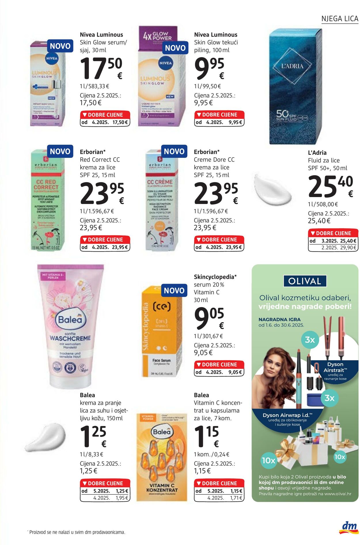 Katalog DM Drogeriemarkt 03.06.2025 - 17.06.2025