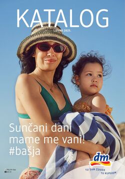Katalog DM Drogeriemarkt 03.06.2025 - 17.06.2025
