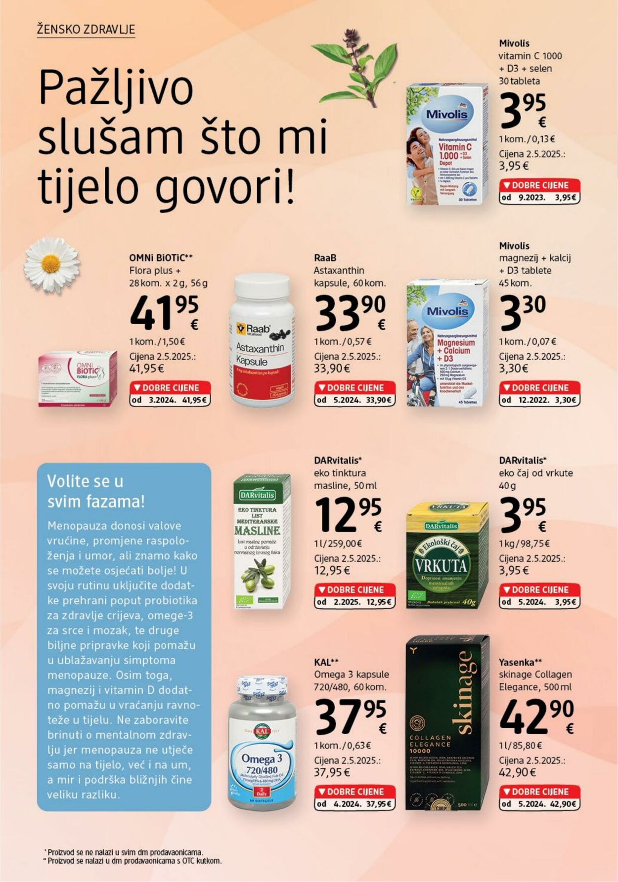 Katalog DM Drogeriemarkt 01.07.2025 - 15.07.2025