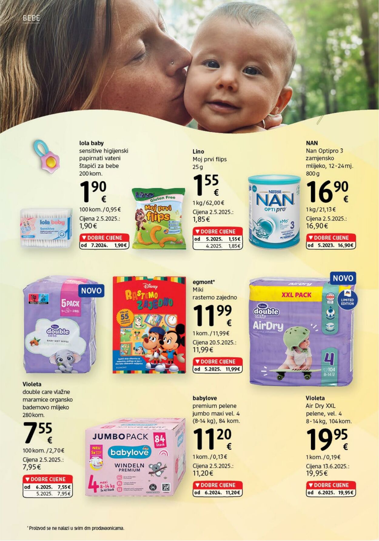 Katalog DM Drogeriemarkt 01.07.2025 - 15.07.2025