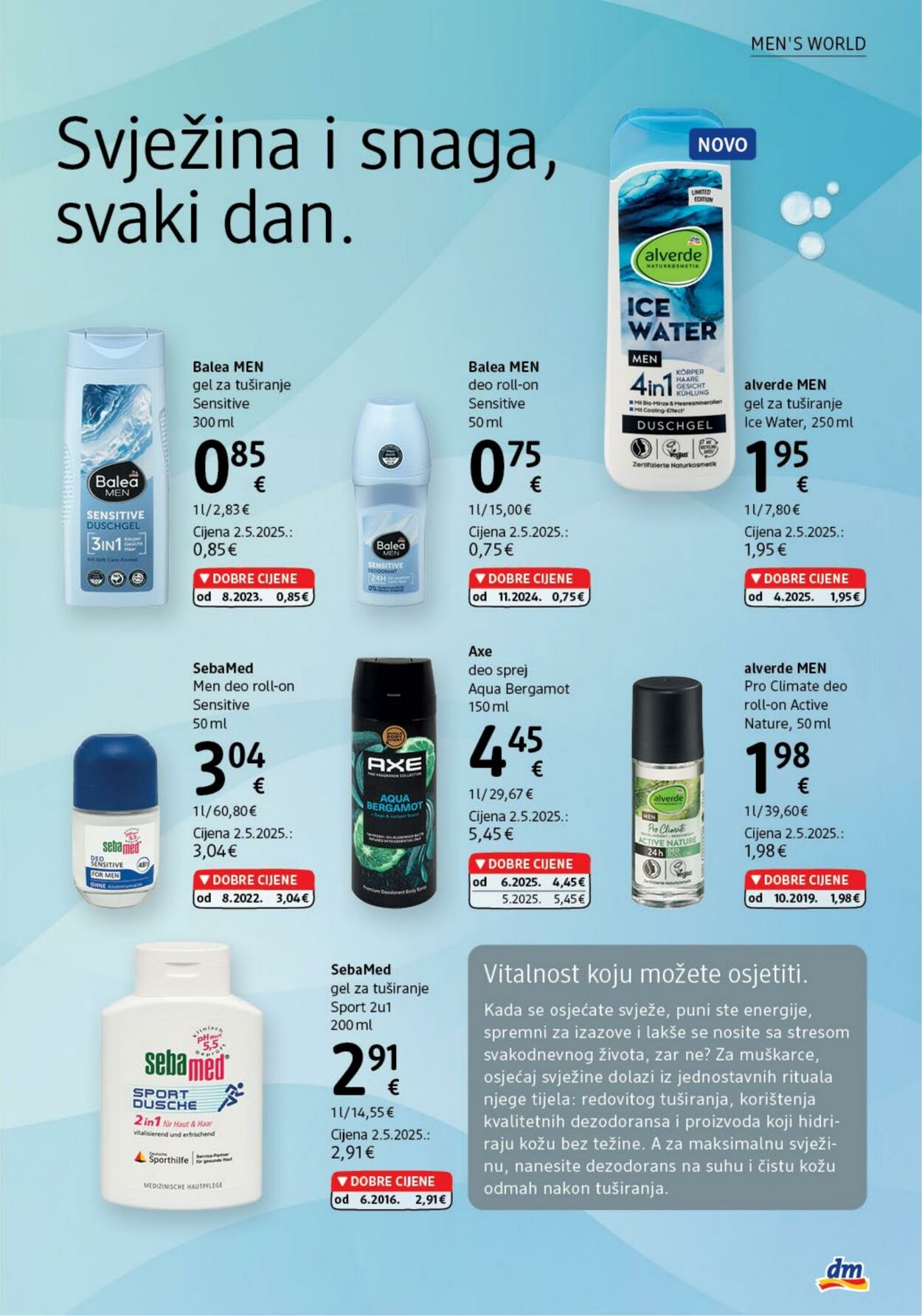 Katalog DM Drogeriemarkt 01.07.2025 - 15.07.2025