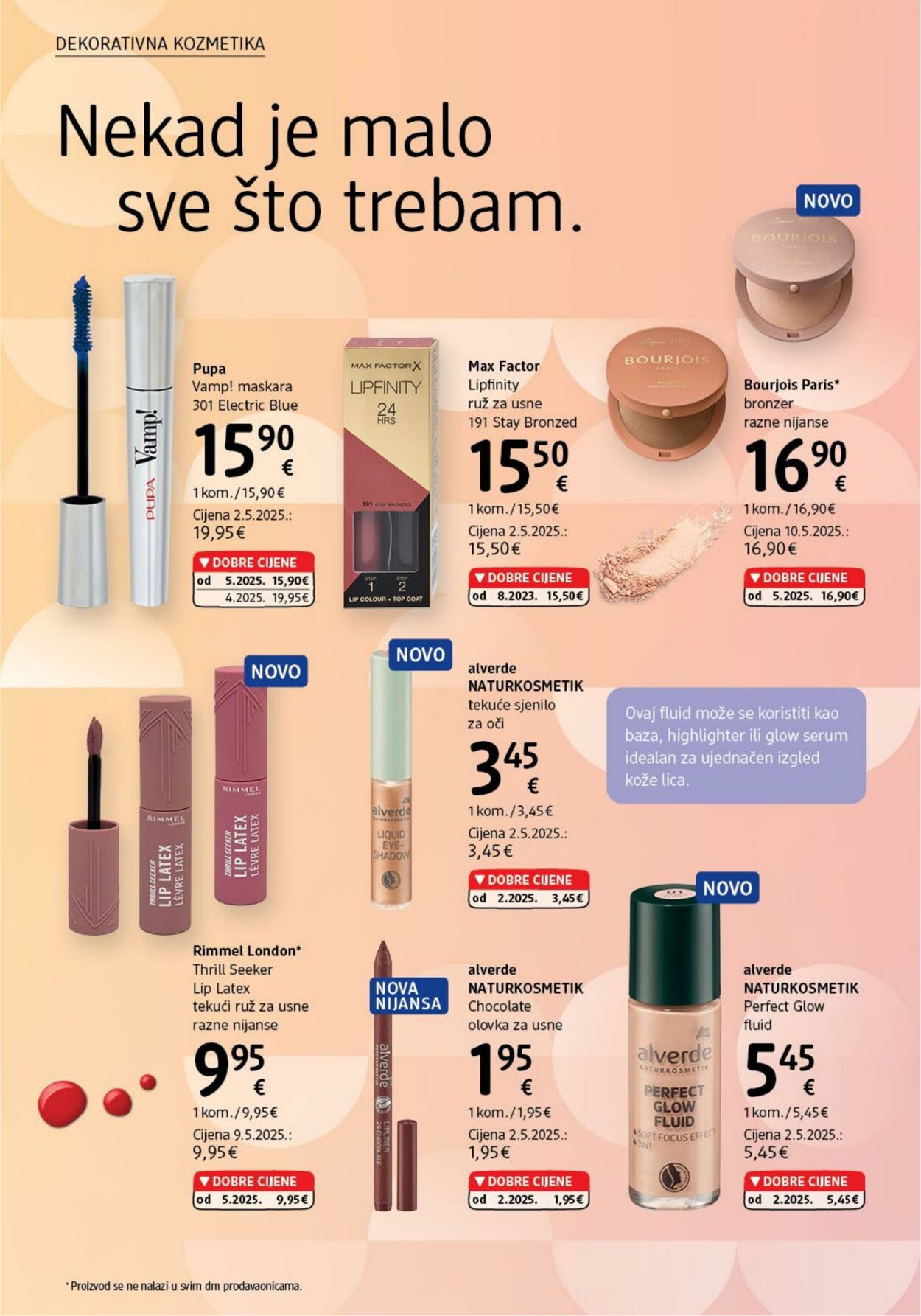 Katalog DM Drogeriemarkt 01.07.2025 - 15.07.2025