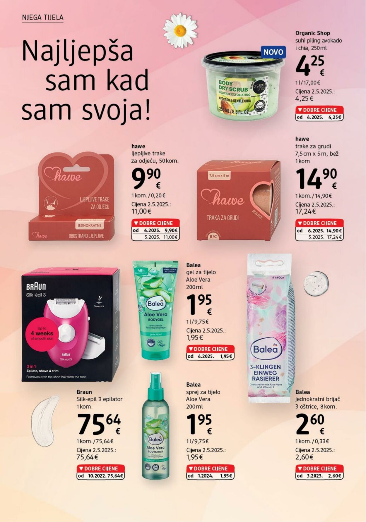 Katalog DM Drogeriemarkt 01.07.2025 - 15.07.2025