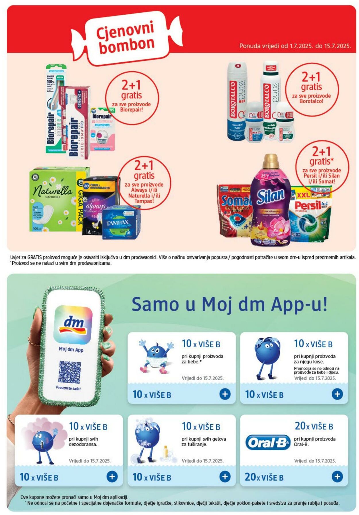 Katalog DM Drogeriemarkt 01.07.2025 - 15.07.2025