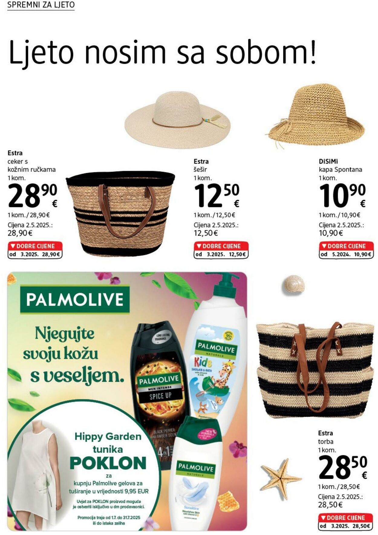 Katalog DM Drogeriemarkt 01.07.2025 - 15.07.2025