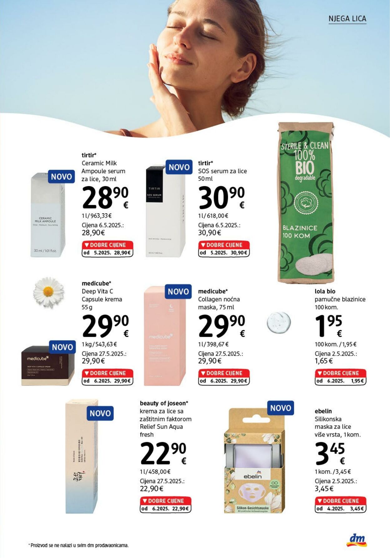 Katalog DM Drogeriemarkt 01.07.2025 - 15.07.2025