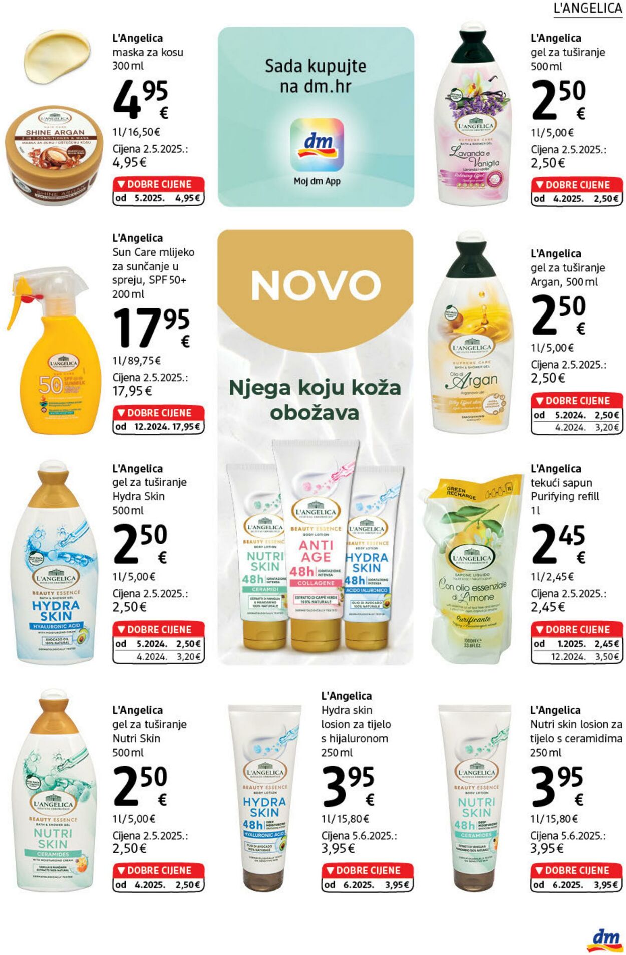 Katalog DM Drogeriemarkt 01.07.2025 - 15.07.2025