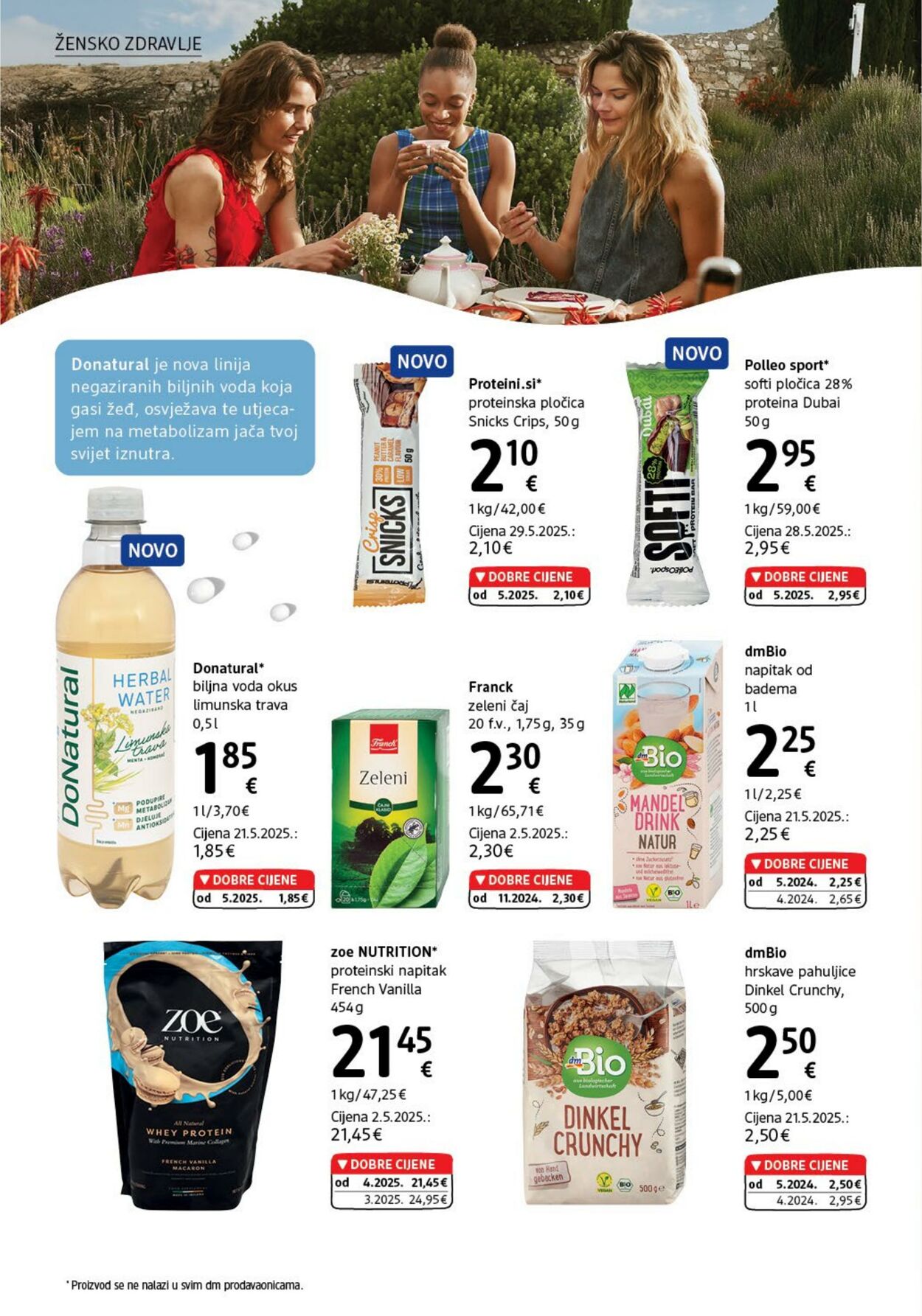 Katalog DM Drogeriemarkt 01.07.2025 - 15.07.2025