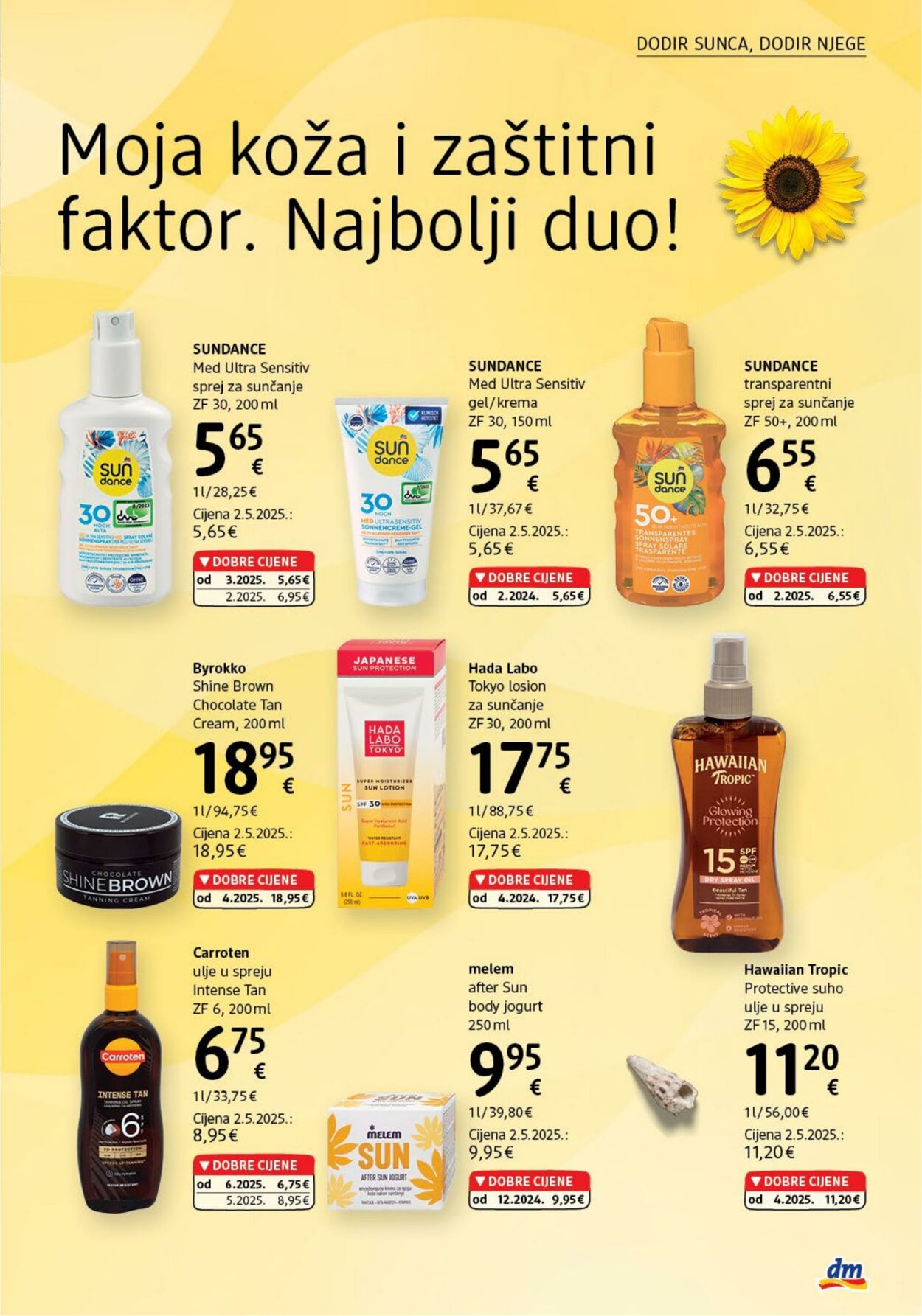 Katalog DM Drogeriemarkt 01.07.2025 - 15.07.2025