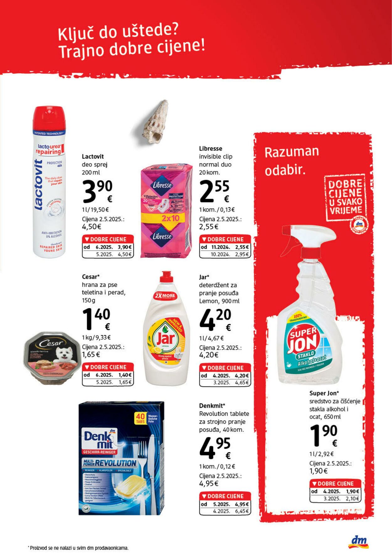 Katalog DM Drogeriemarkt 01.07.2025 - 15.07.2025