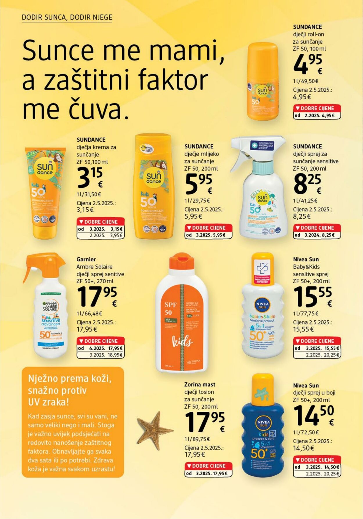 Katalog DM Drogeriemarkt 01.07.2025 - 15.07.2025
