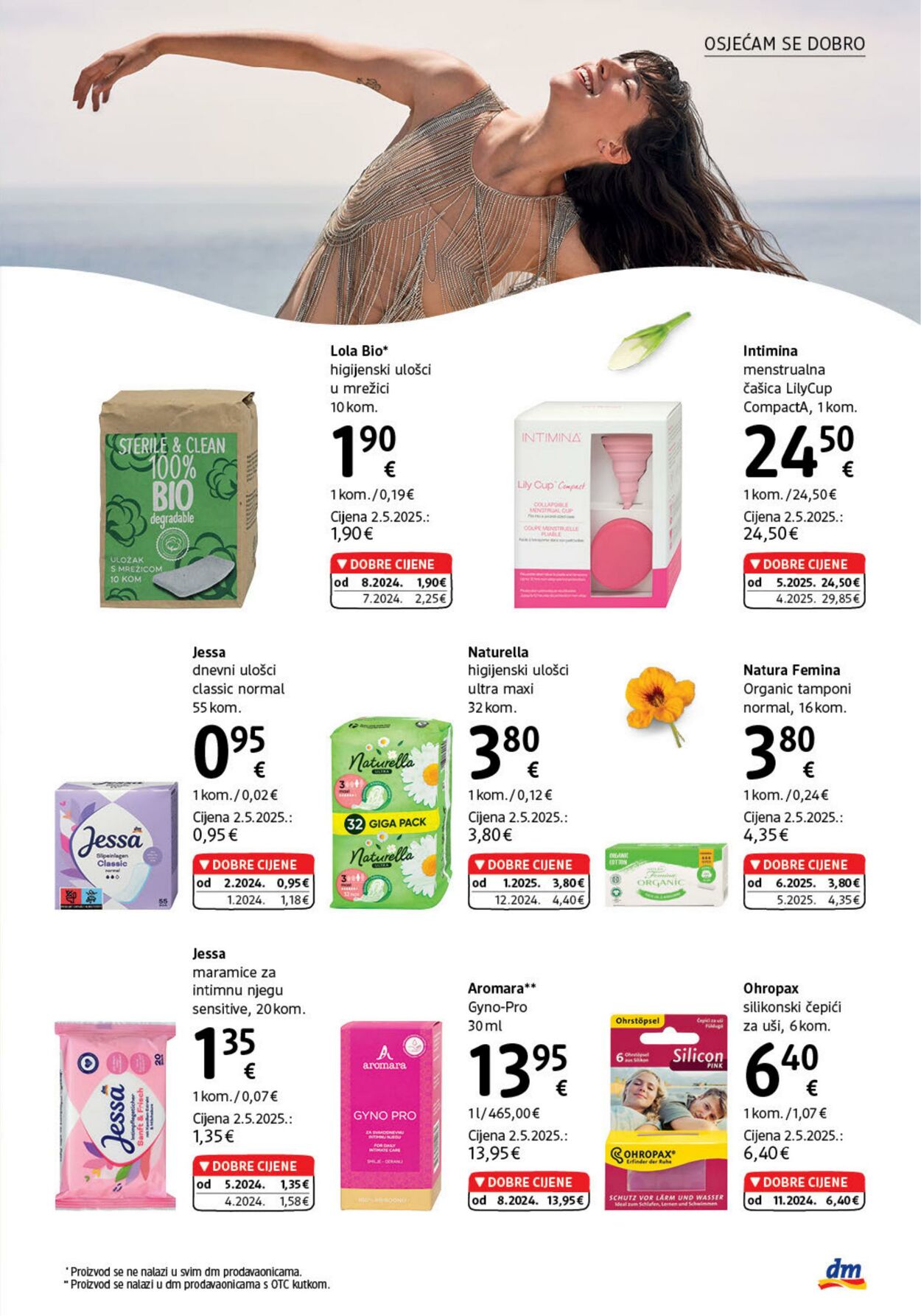 Katalog DM Drogeriemarkt 01.07.2025 - 15.07.2025