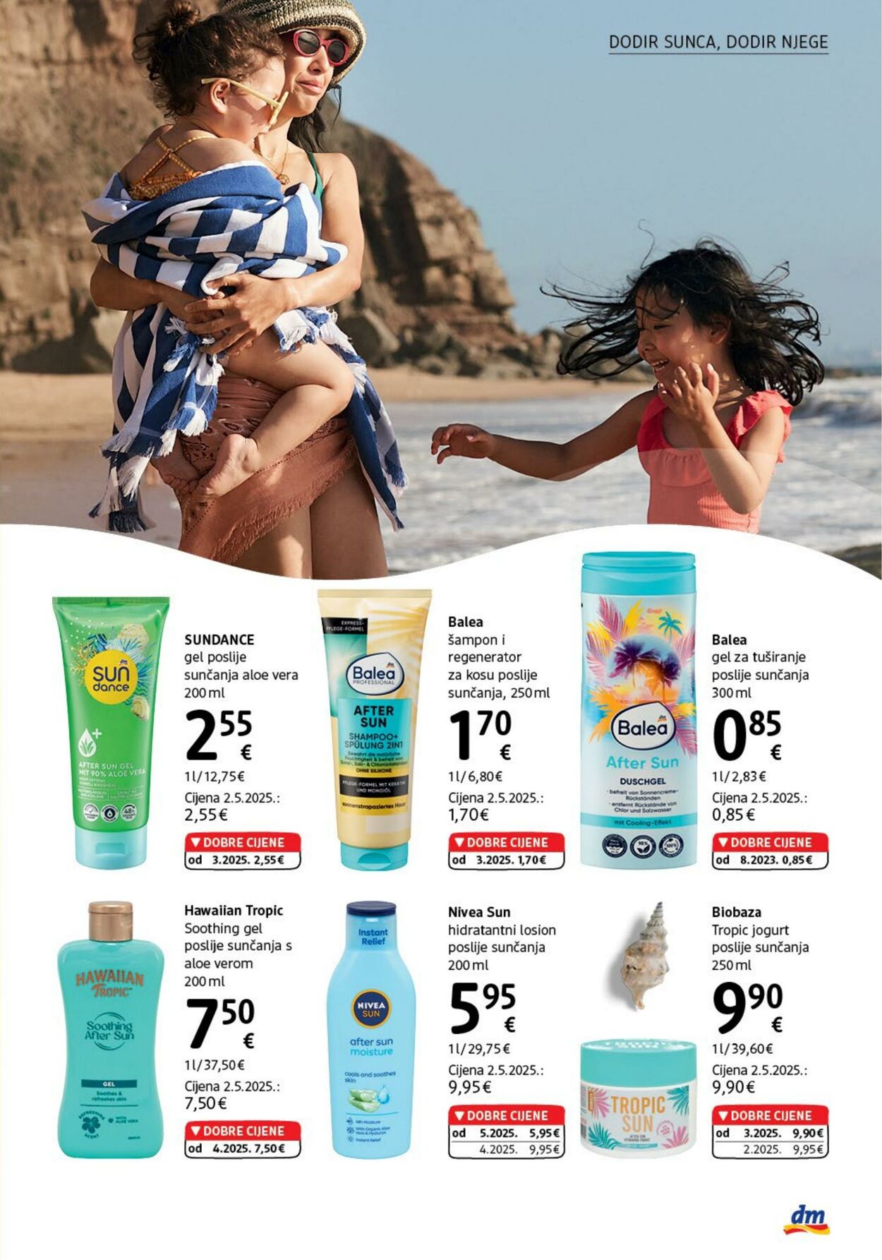 Katalog DM Drogeriemarkt 01.07.2025 - 15.07.2025